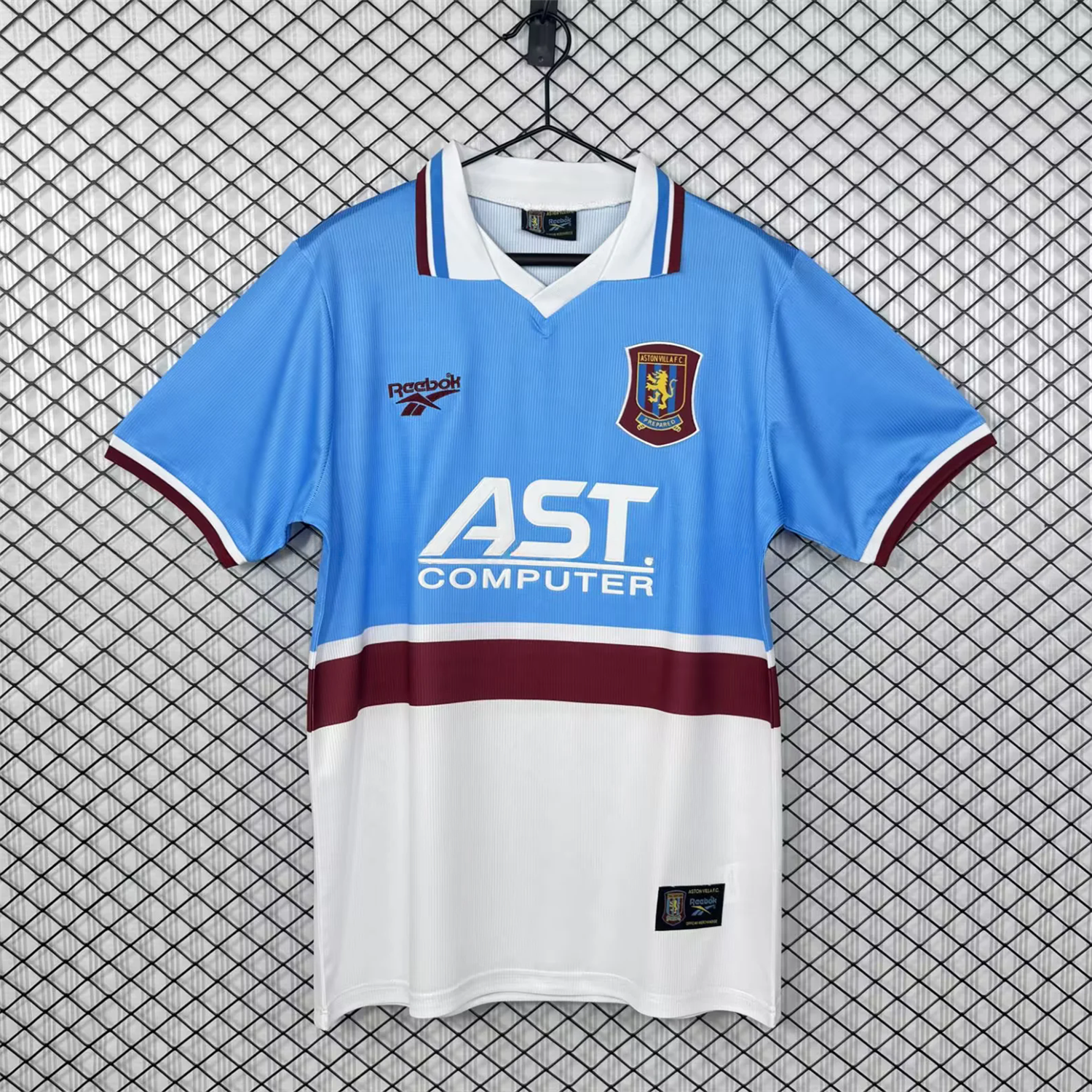 Retro Aston Villa 1997-98 Away Jersey - ManixJersey