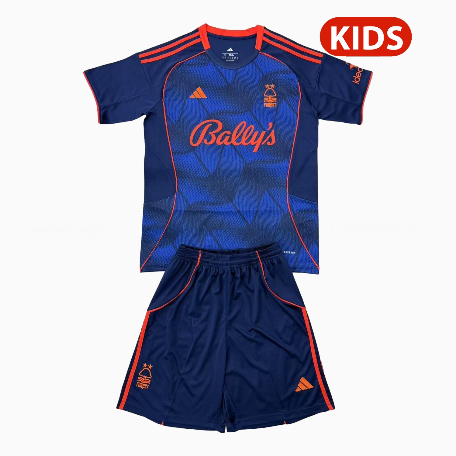 Nottingham Forest 25-26 Third Kids Kit - ManixJersey