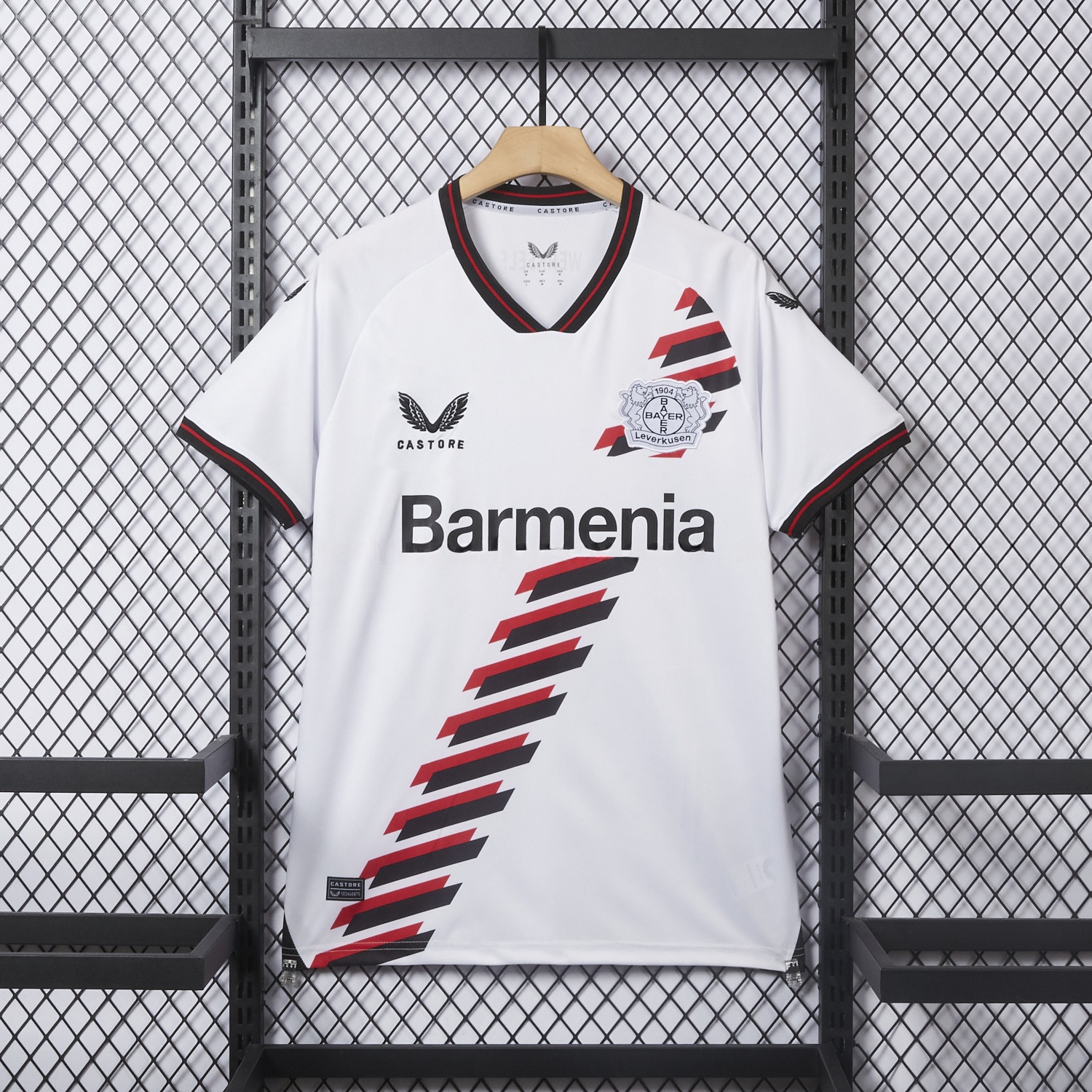 Retro Bayer 04 Leverkusen 23-24 Away Jersey - ManixJersey