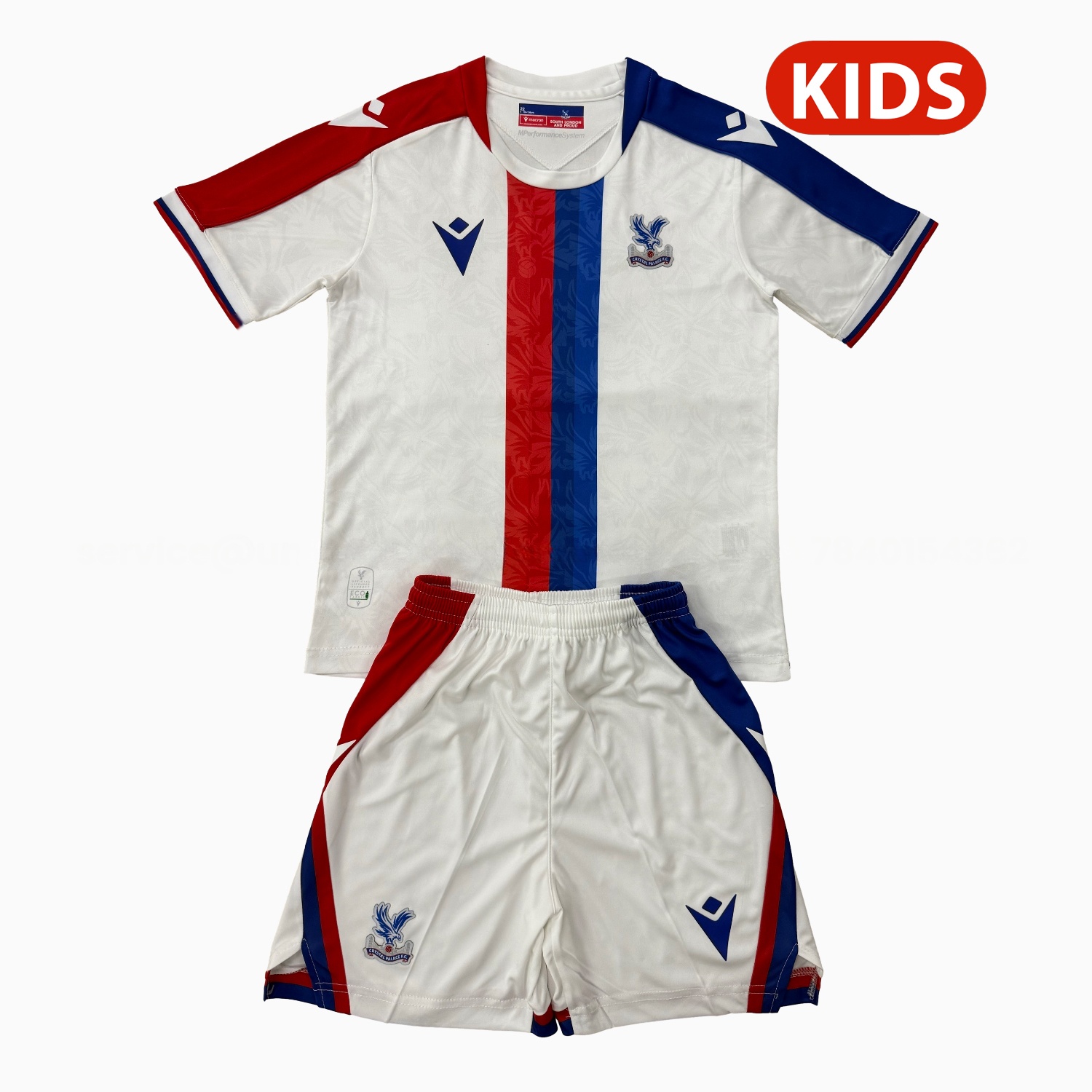 Crystal Palace 25-26 Away Kids Kit - ManixJersey