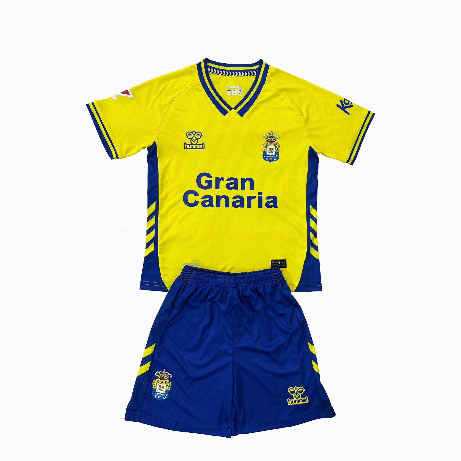 Las Palmas 25-26 Home Men's Adult Jersey Set - Fans Version - ManixJersey