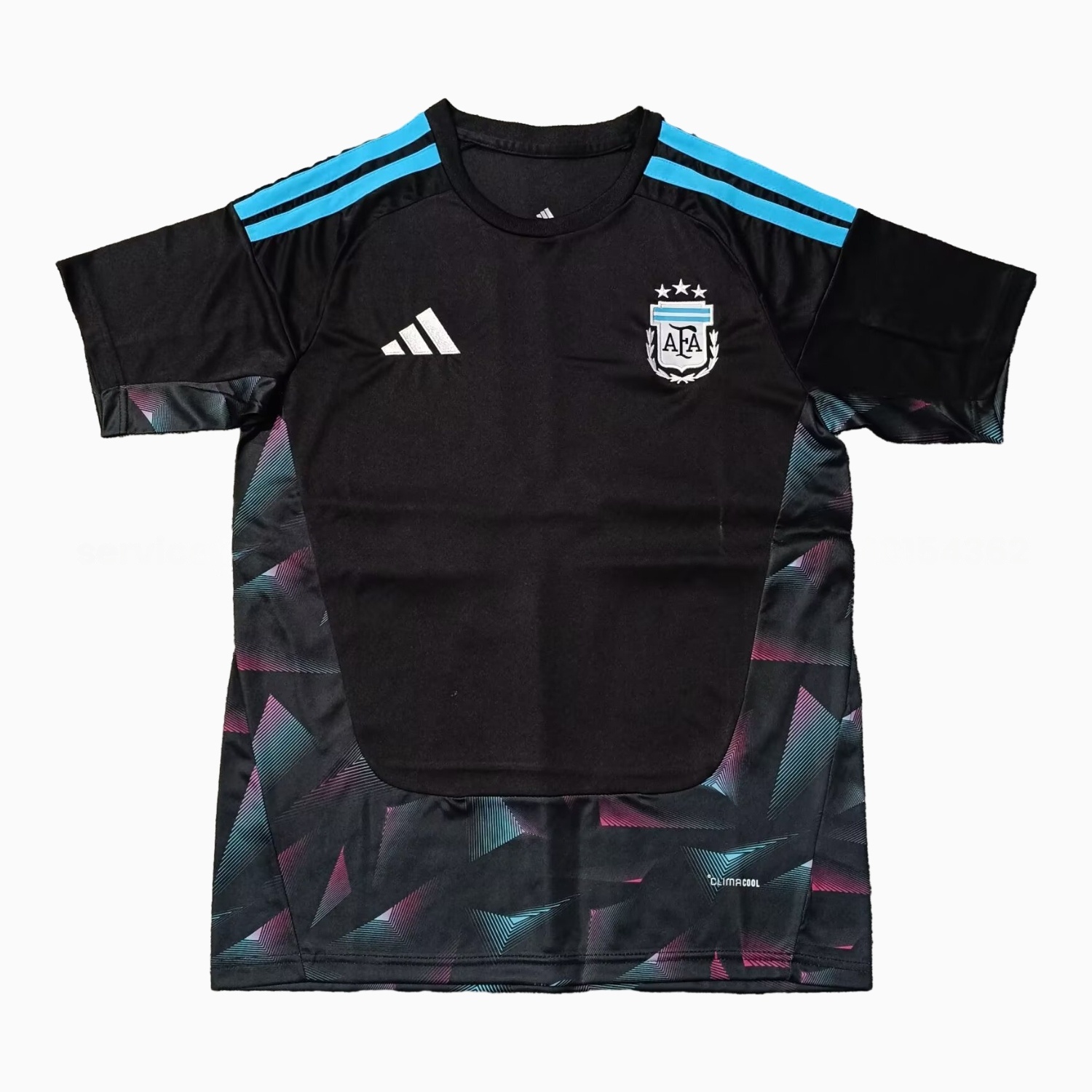 Argentina 2026 Goalkeeper Black Jersey - Fans Version - ManixJersey