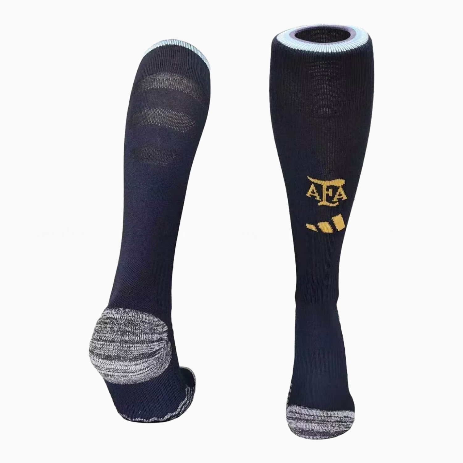 Argentina 2026 Home Socks - Black - ManixJersey