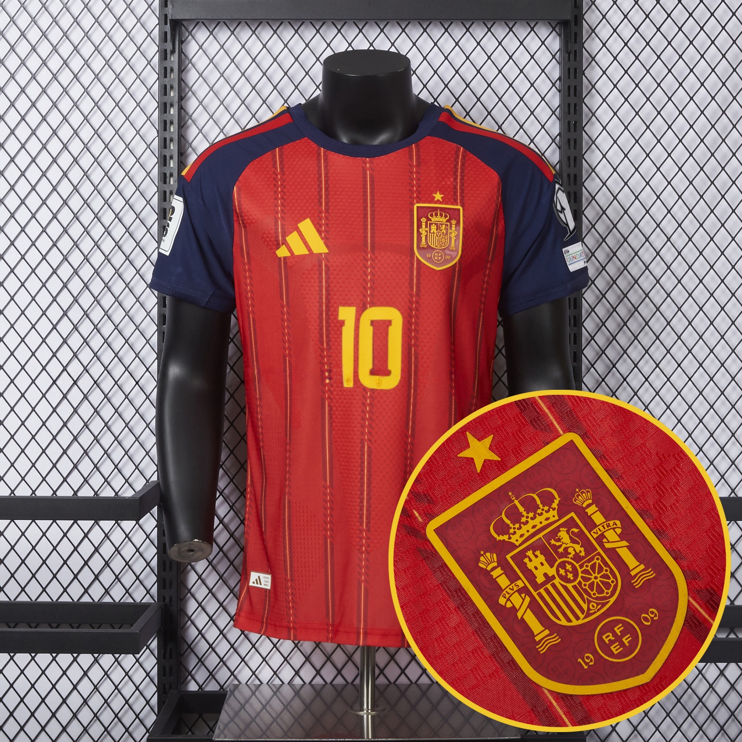 Spain 2026 Home Jersey - Player Version - ManixJersey