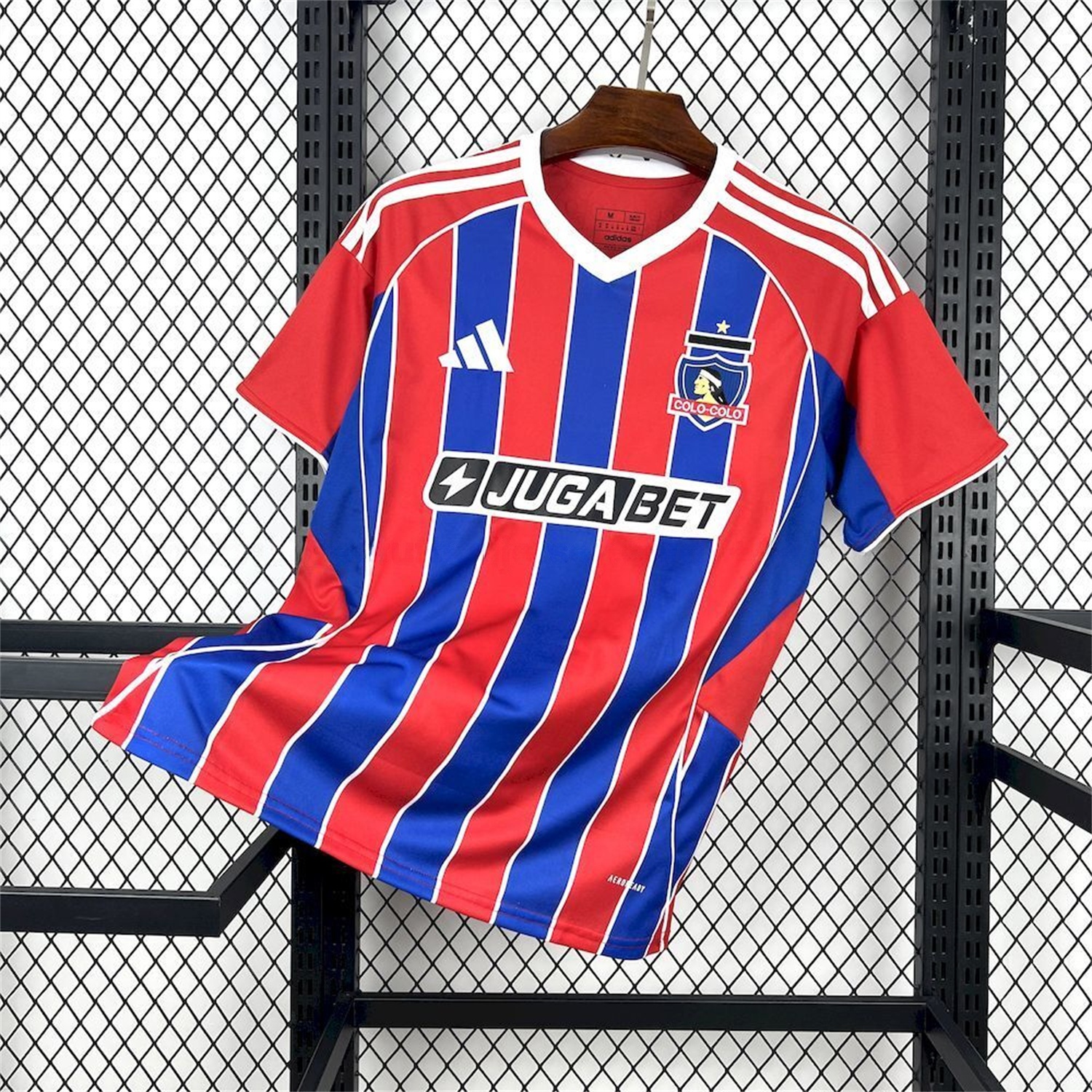 Colo Colo 25-26 Red And Blue Third Jersey - Fans Version - ManixJersey