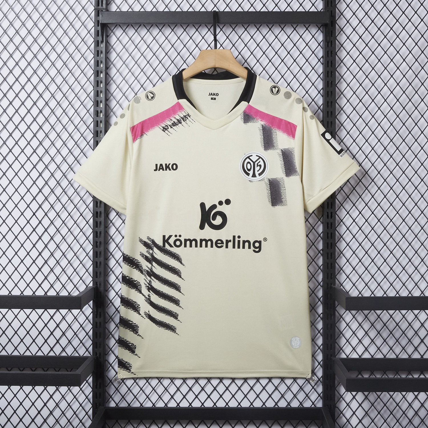 Mainz 25-26 Third White Jersey - Fans Version - ManixJersey
