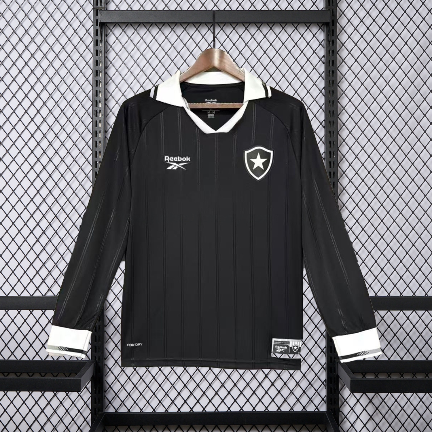 Botafogo 25-26 Away Long Sleeves Unsponsored Jersey - Fans Version - ManixJersey