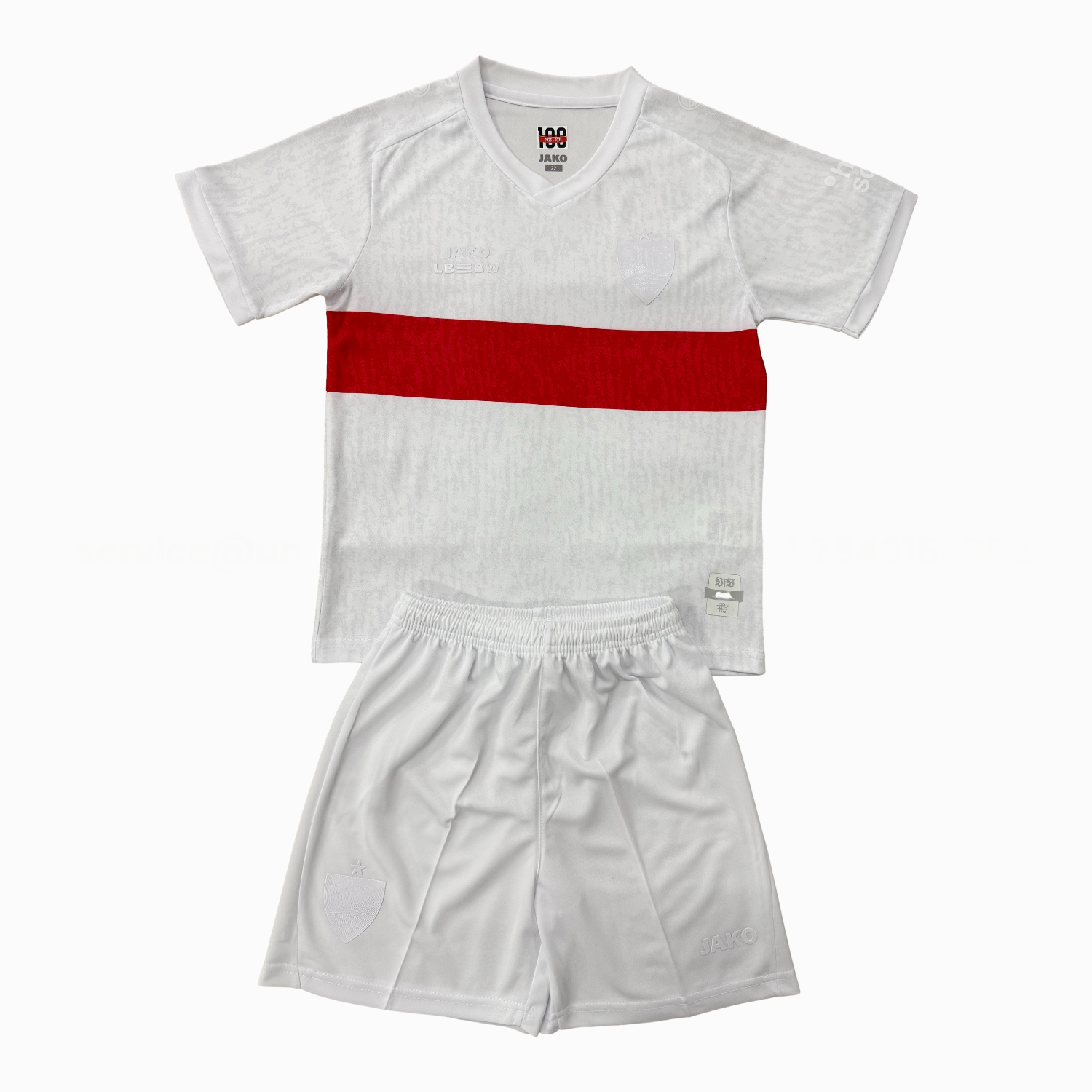 Stuttgart 25-26 100th Anniversary Men's Adult Jersey Set - Fans Version - ManixJersey