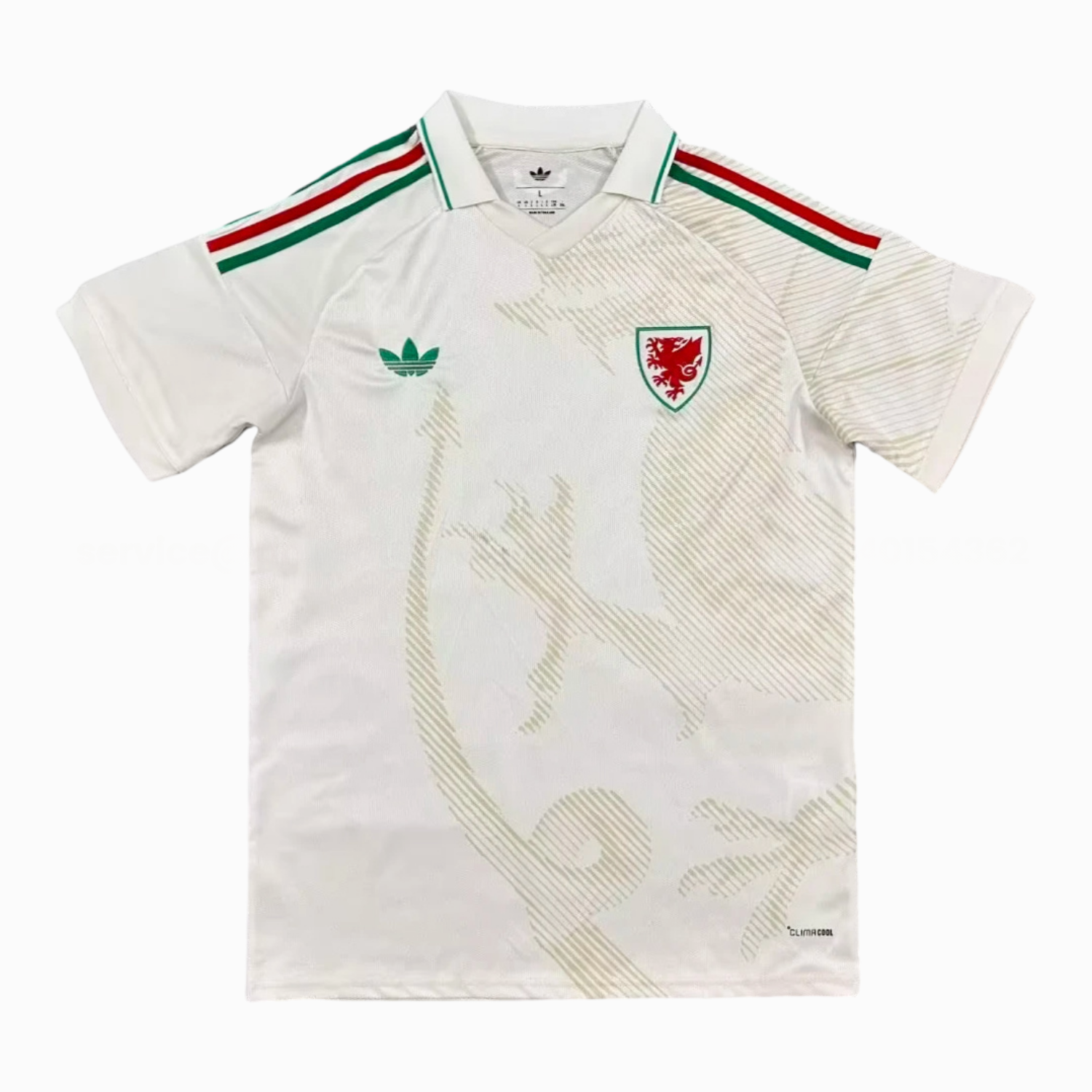 Wales 2026 Away Jersey - Fans Version - ManixJersey