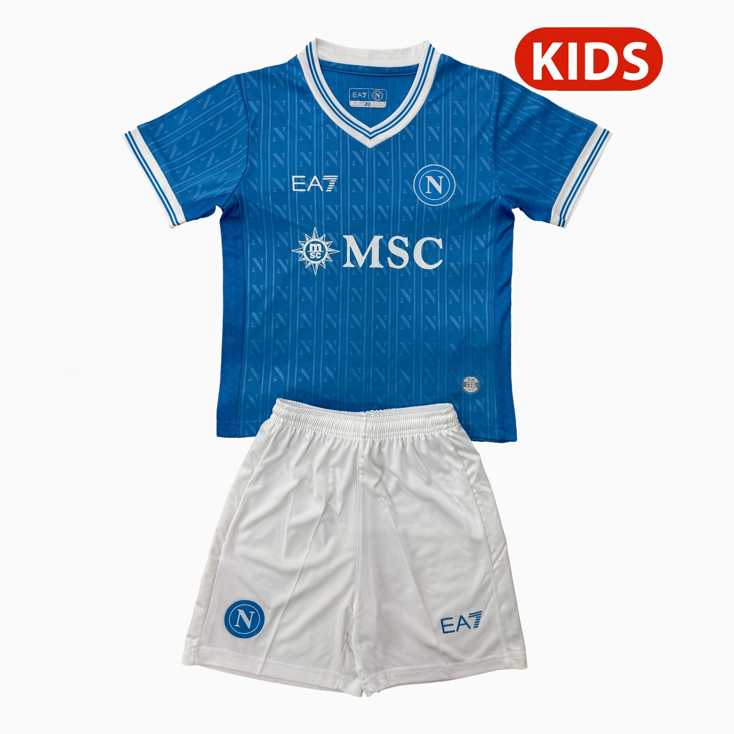 Napoli 25-26 European Home Kids Kit - ManixJersey