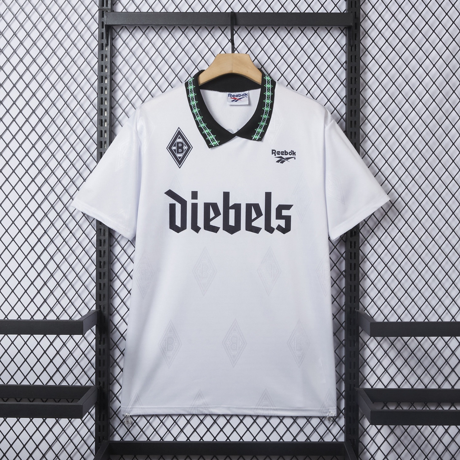 Retro Borussia Mönchengladbach 1995-96 Home Jersey - ManixJersey