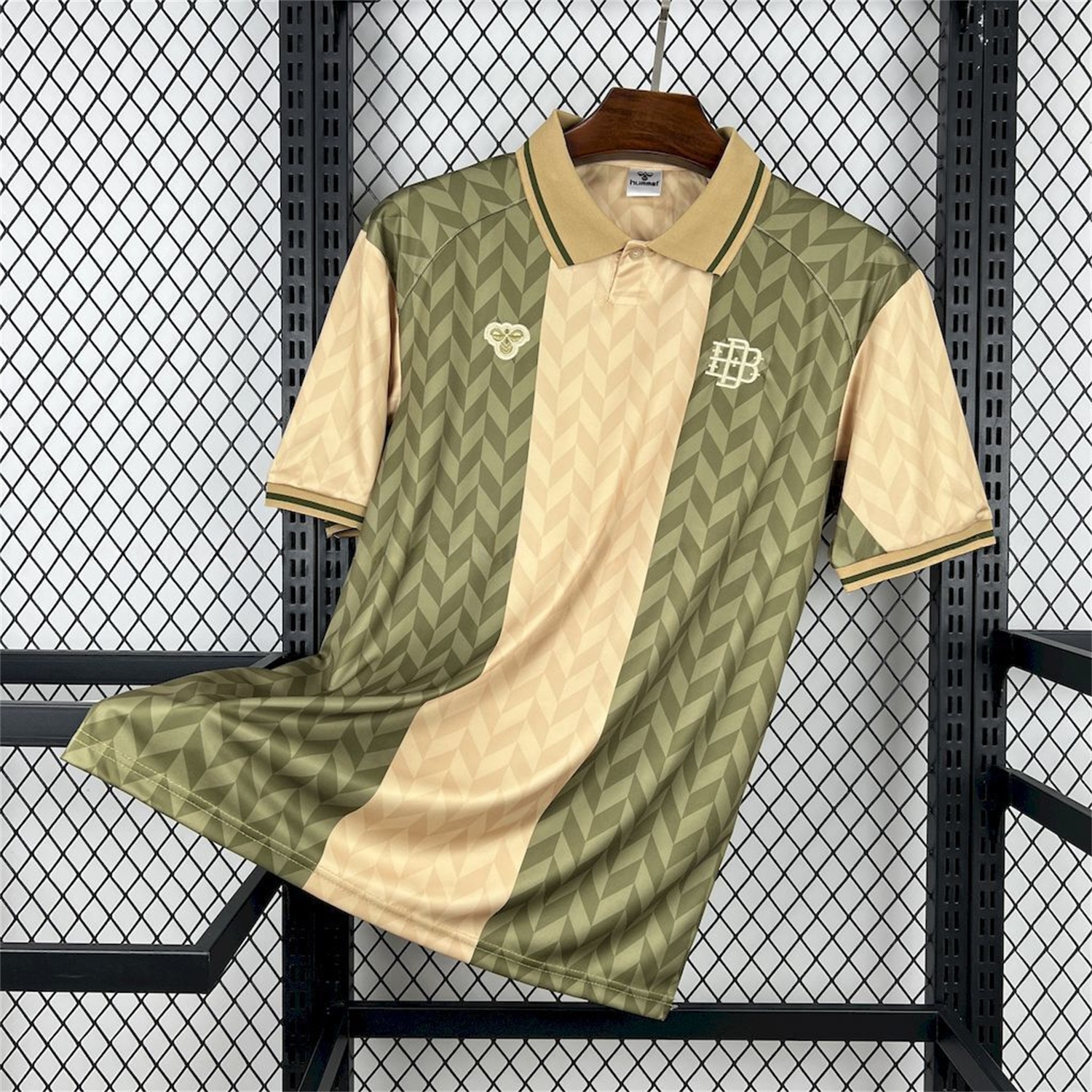 Real Betis 25-26 Khaki Training Jersey - Fans Version - ManixJersey