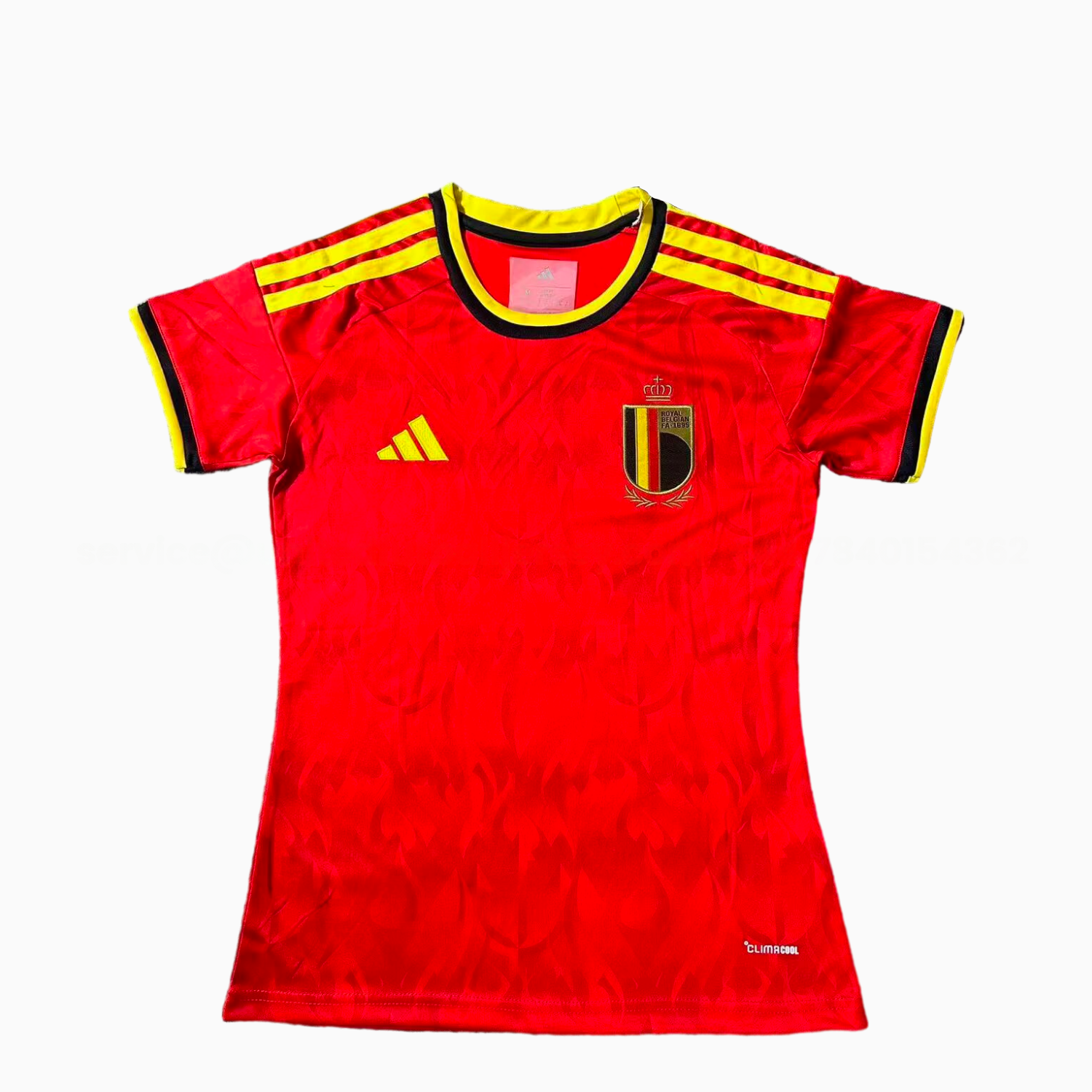 Women's Belgium 2026 Home Jersey - ManixJersey