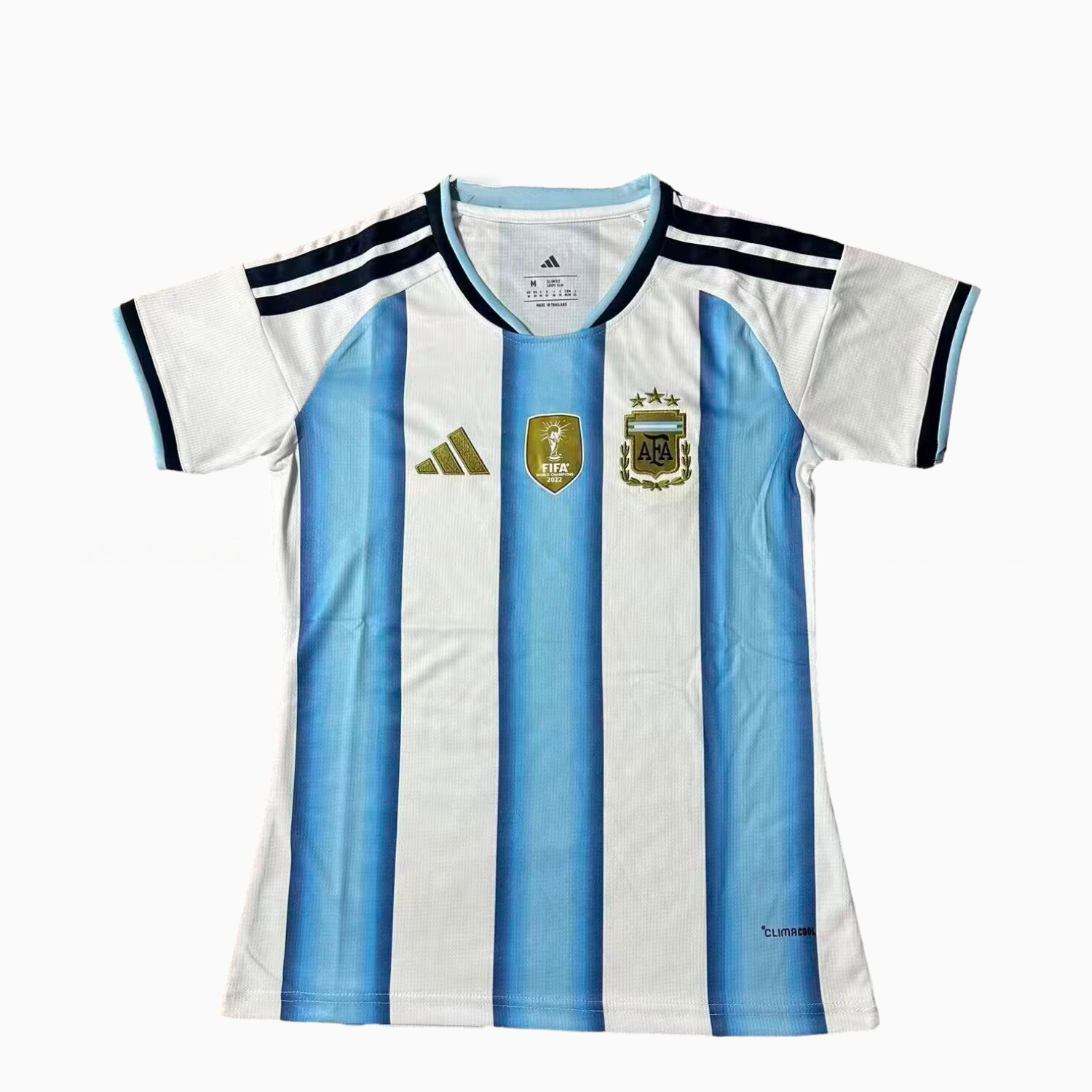 Women's Argentina 2026 Home Jersey - ManixJersey