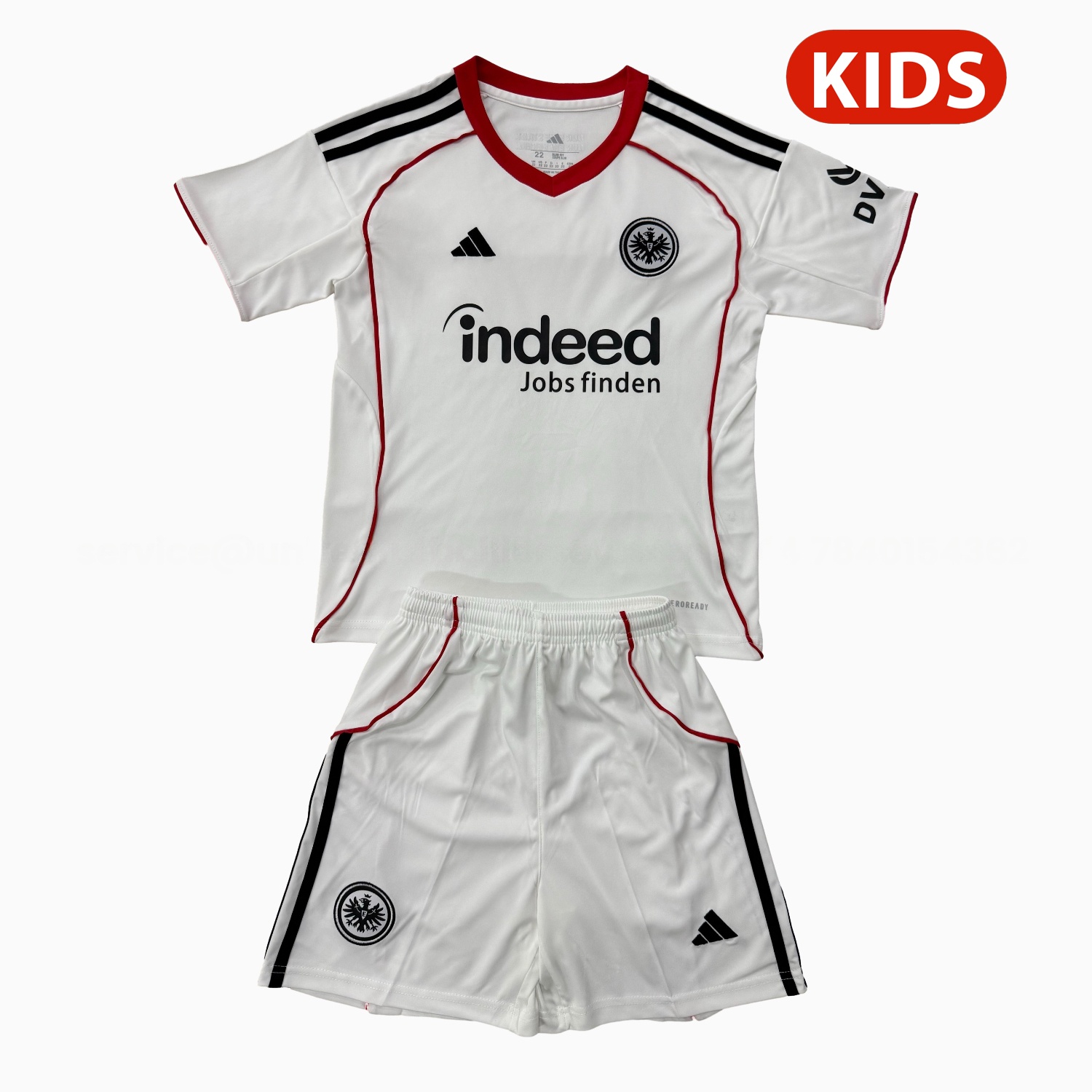 Frankfurt 25-26 Away Kids Kit - ManixJersey