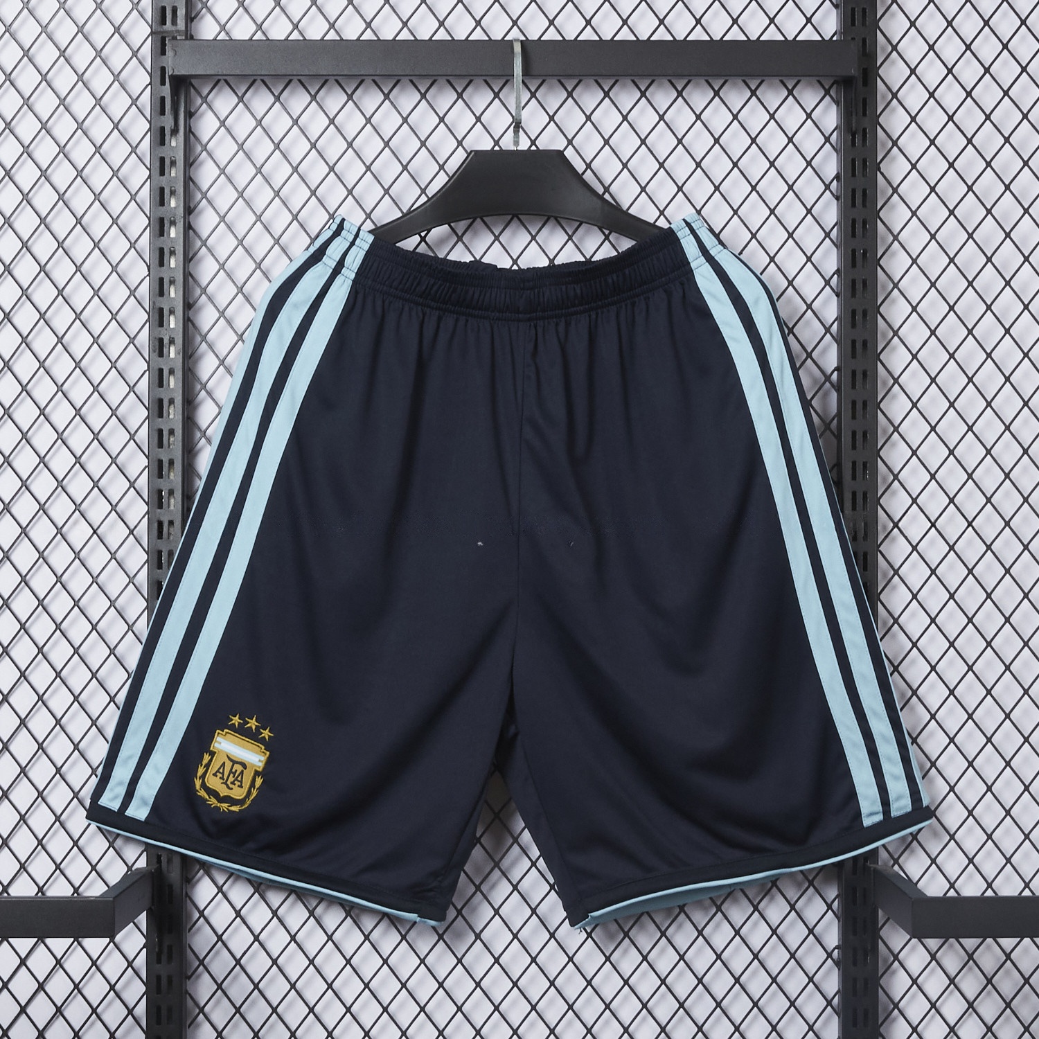 Argentina 2026 Home Black Shorts - Fans Version - ManixJersey