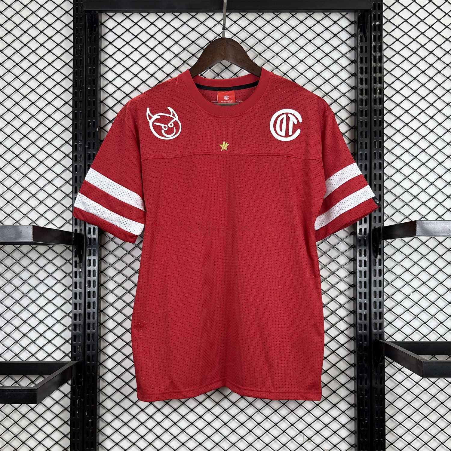 Toluca 25-26 Red Baseball Jersey - ManixJersey