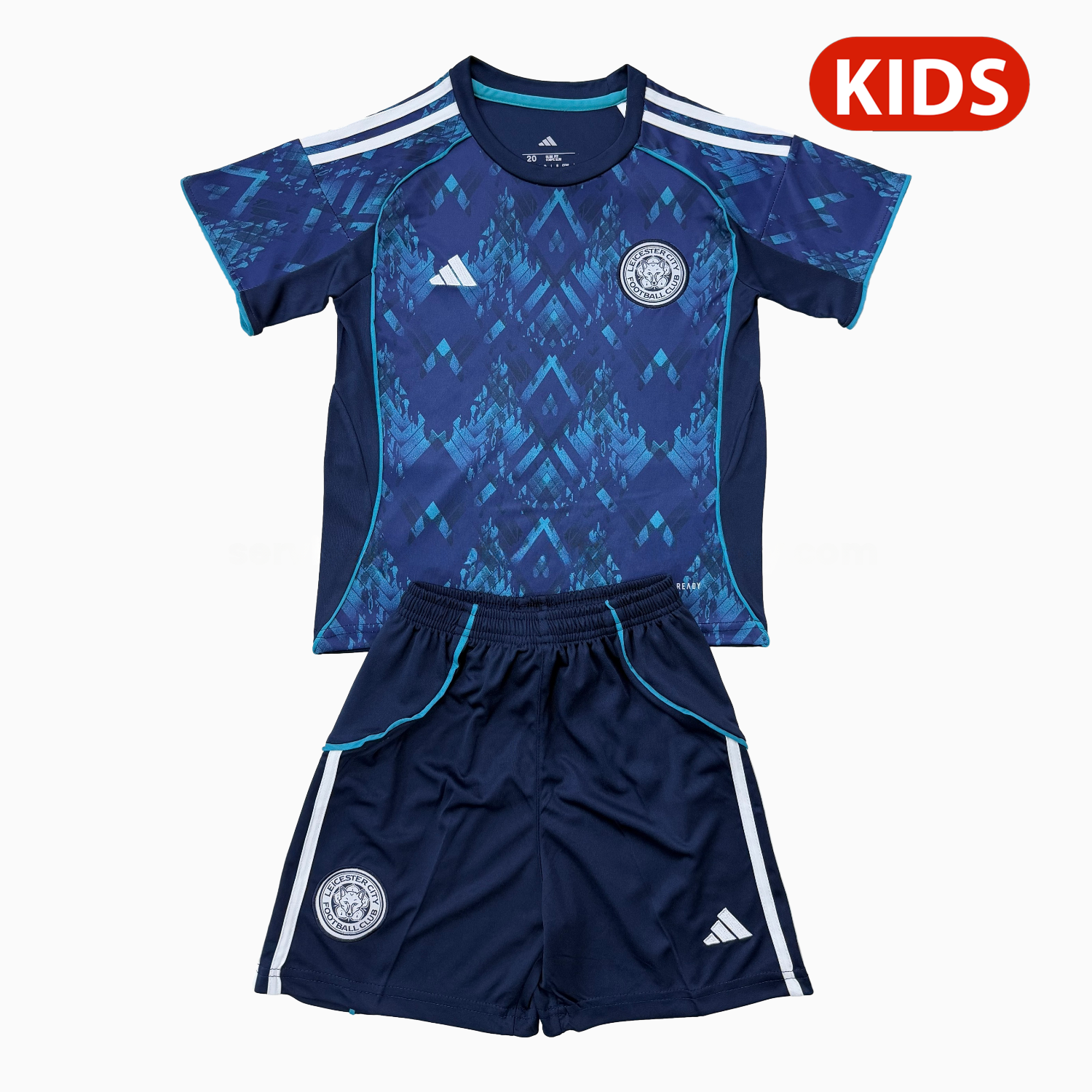 Leicester City 25-26 Away Kids Kit - ManixJersey