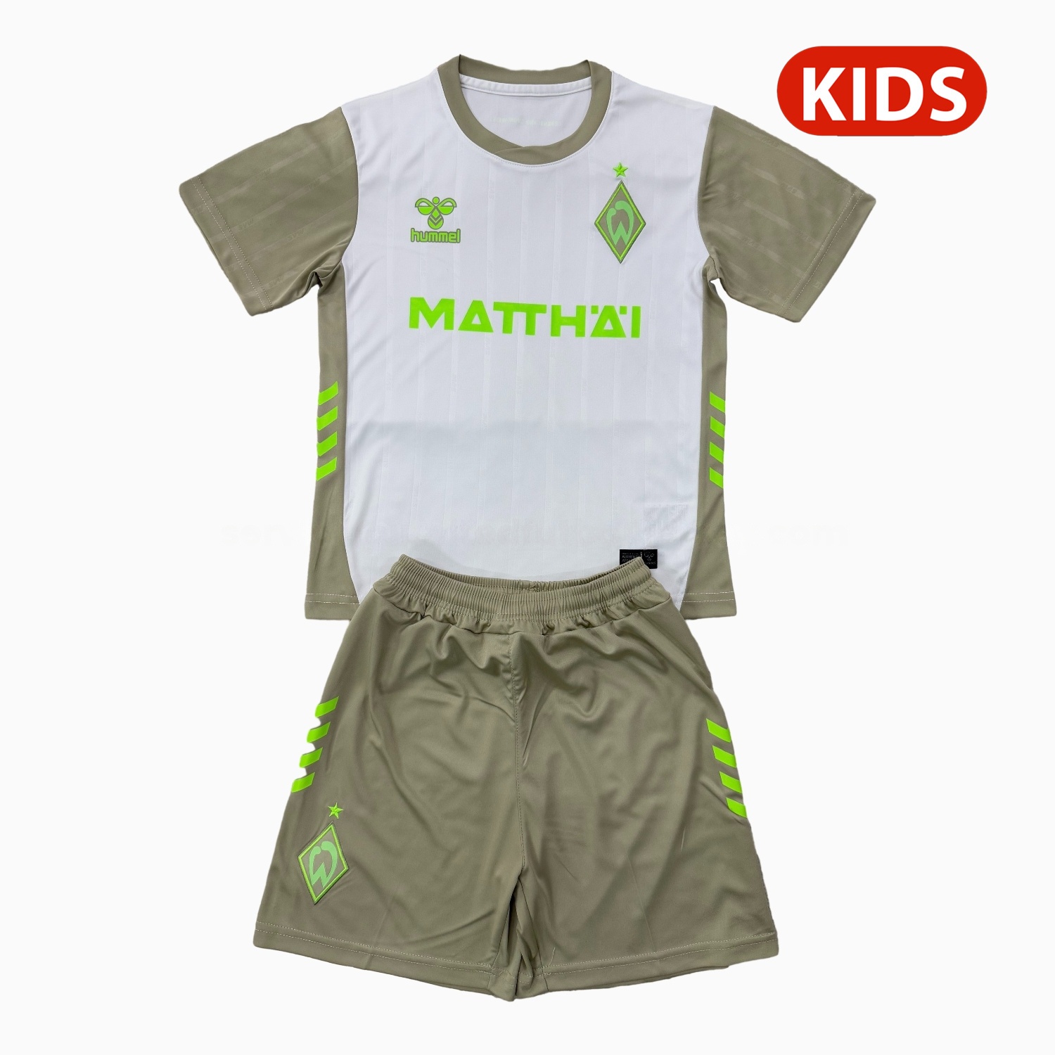 Werder Bremen 25-26 Away Kids Kit - ManixJersey