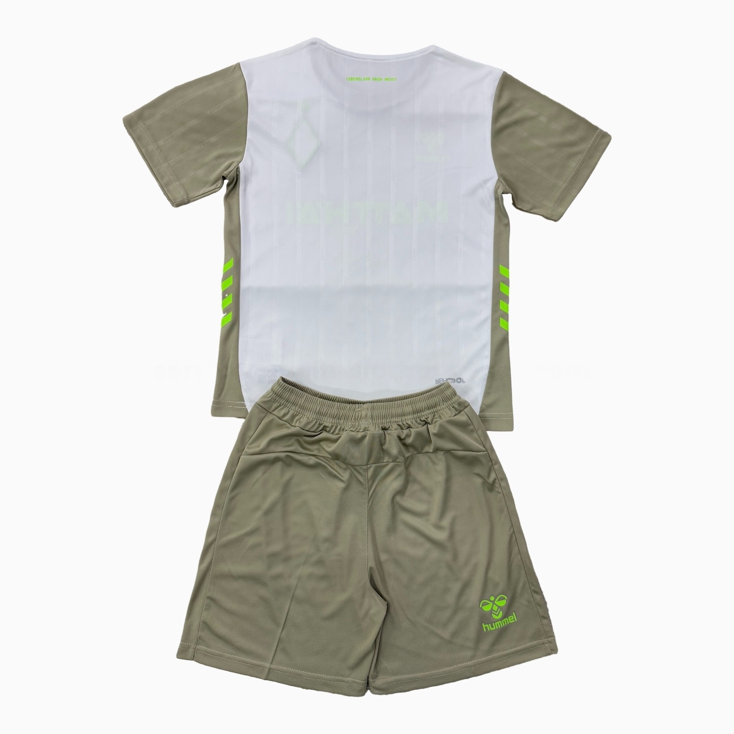 Werder Bremen 25-26 Away Kids Kit - ManixJersey