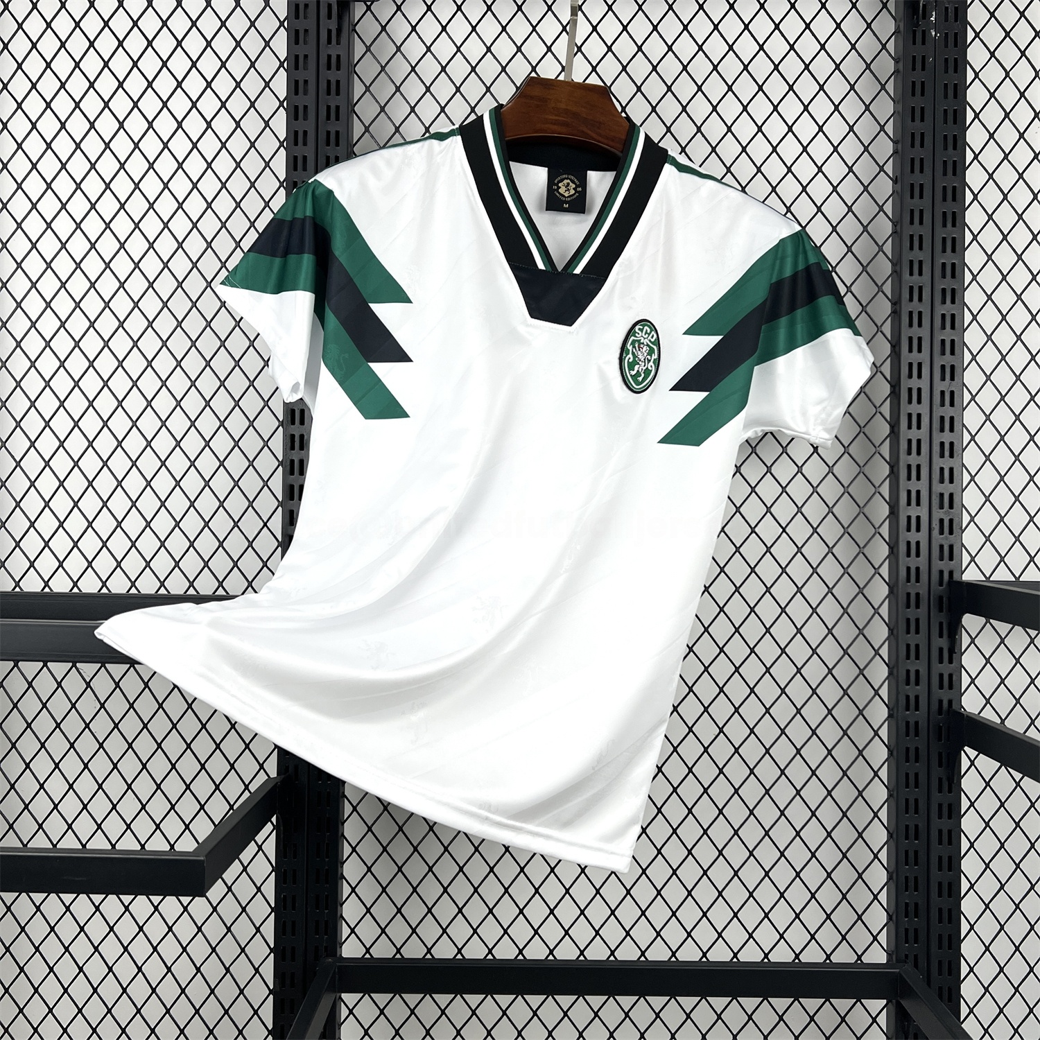 Sporting CP 25-26 Retro Style White Special Jersey - Fans Version - ManixJersey
