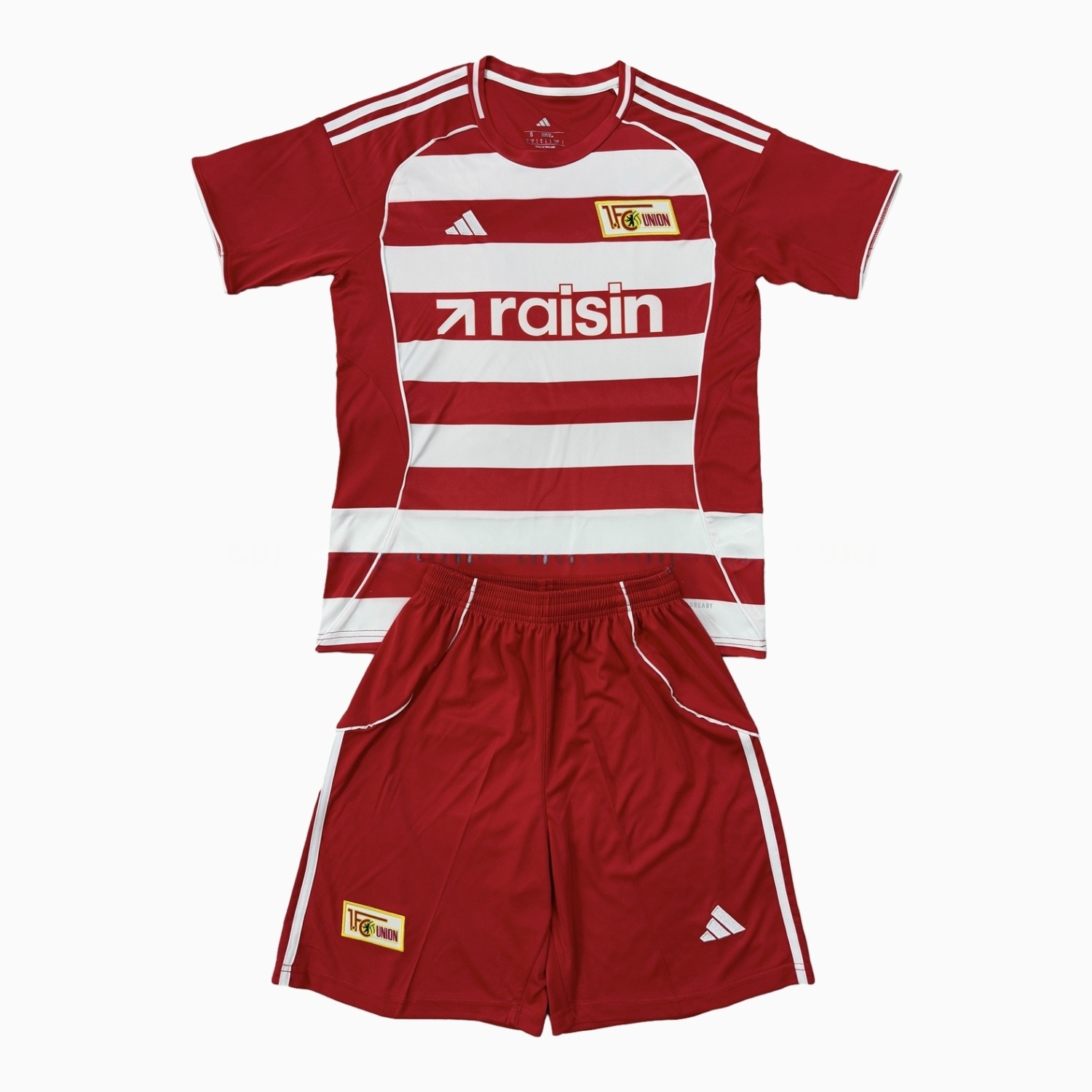 Union Berlin 25-26 Home Kids Kit - ManixJersey