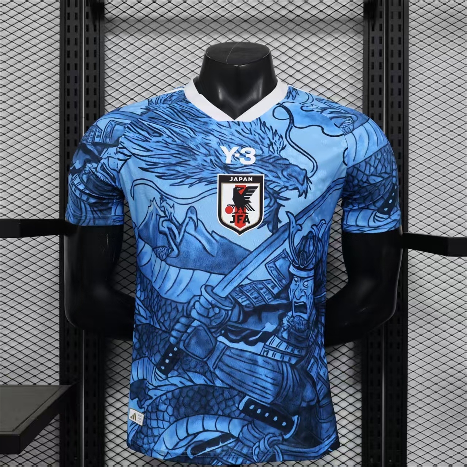 Japan 25-26 Y3 Samurai And Dragon Special Jersey - Player Version - ManixJersey