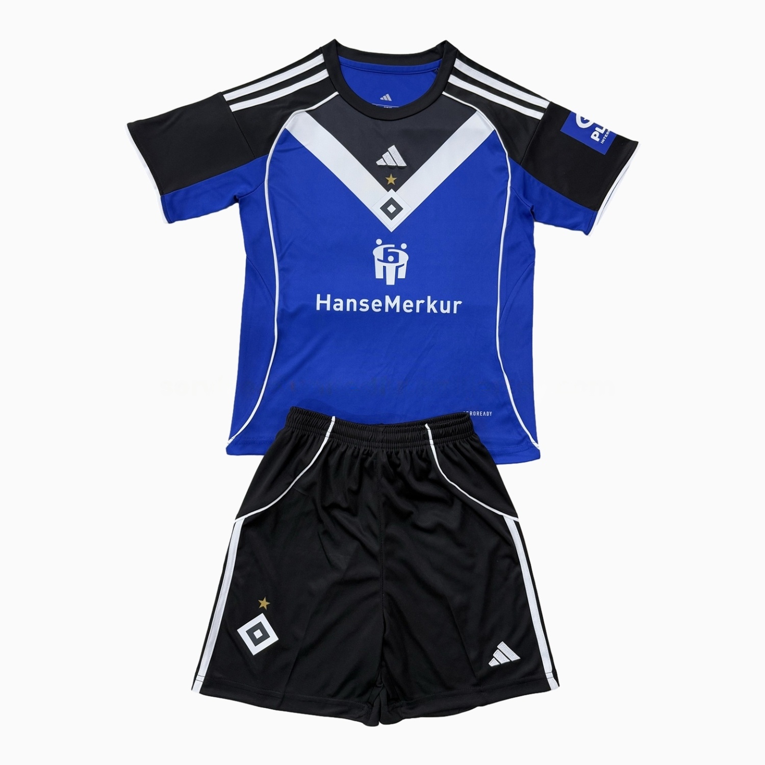 Hamburger SV 25-26 Away Men's Adult Jersey Set - Fans Version - ManixJersey