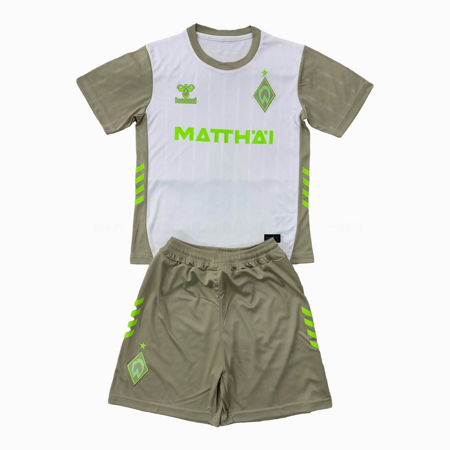 Werder Bremen 25-26 Away Men's Adult Jersey Set - Fans Version - ManixJersey