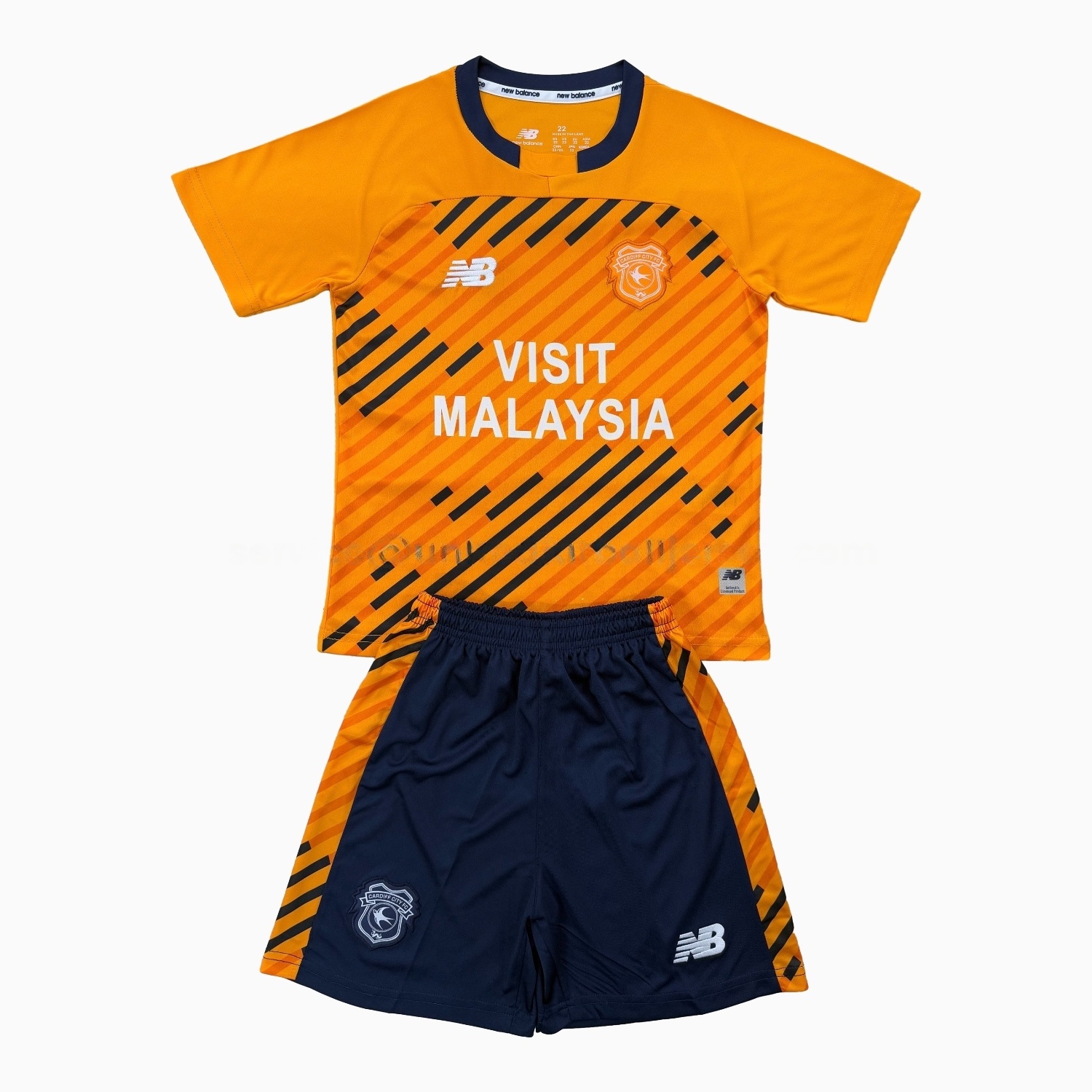 Cardiff City 25-26 Third Men's Adult Jersey Set - Fans Version - ManixJersey