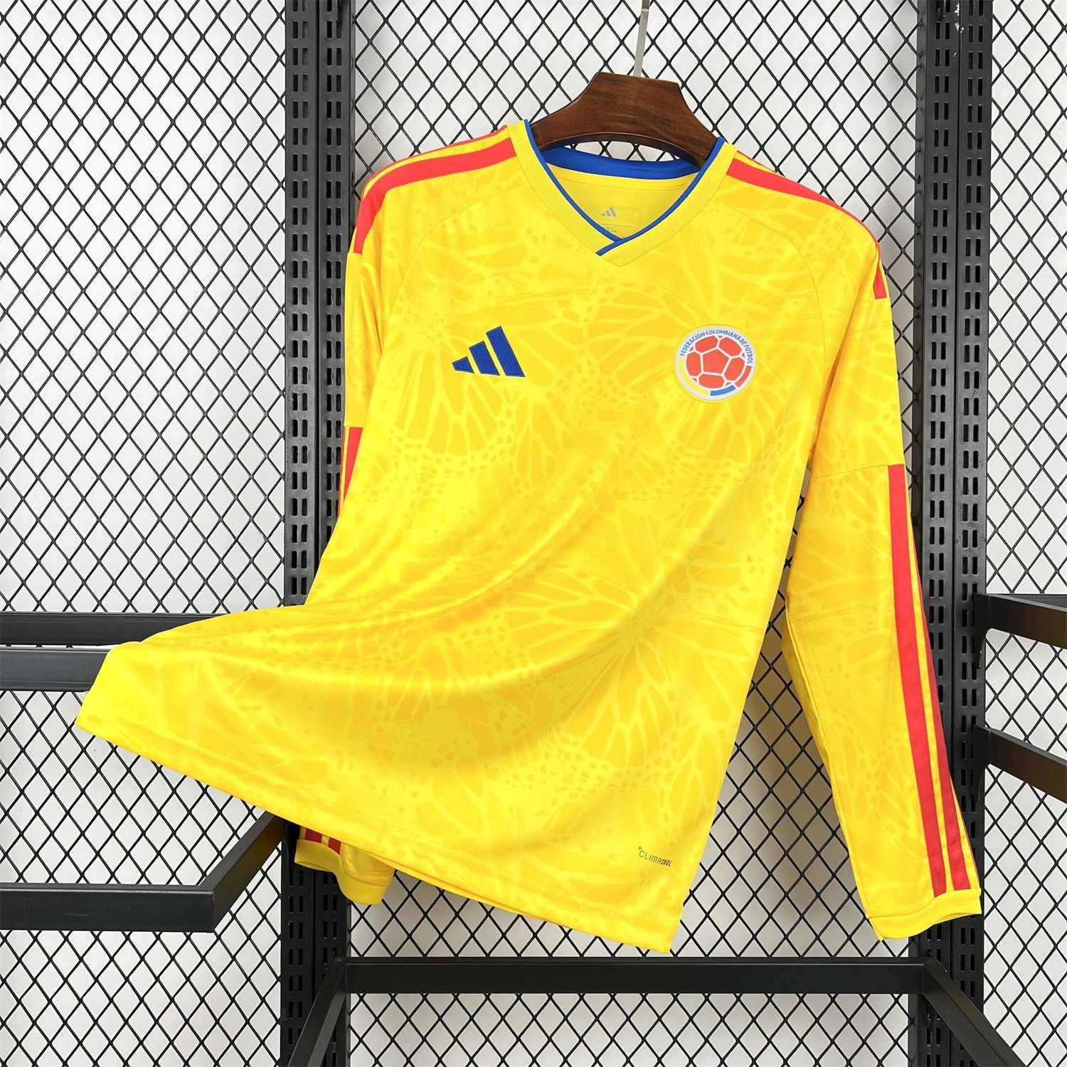 Colombia 2026 Home Long Sleeves Jersey - Fans Version - ManixJersey