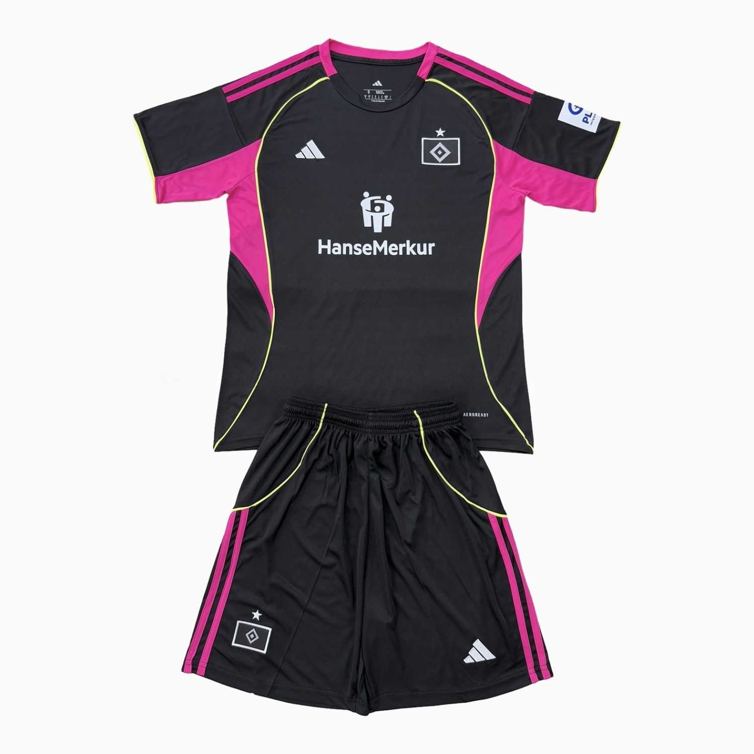 Hamburger SV 25-26 Third Men's Adult Jersey Set - Fans Version - ManixJersey