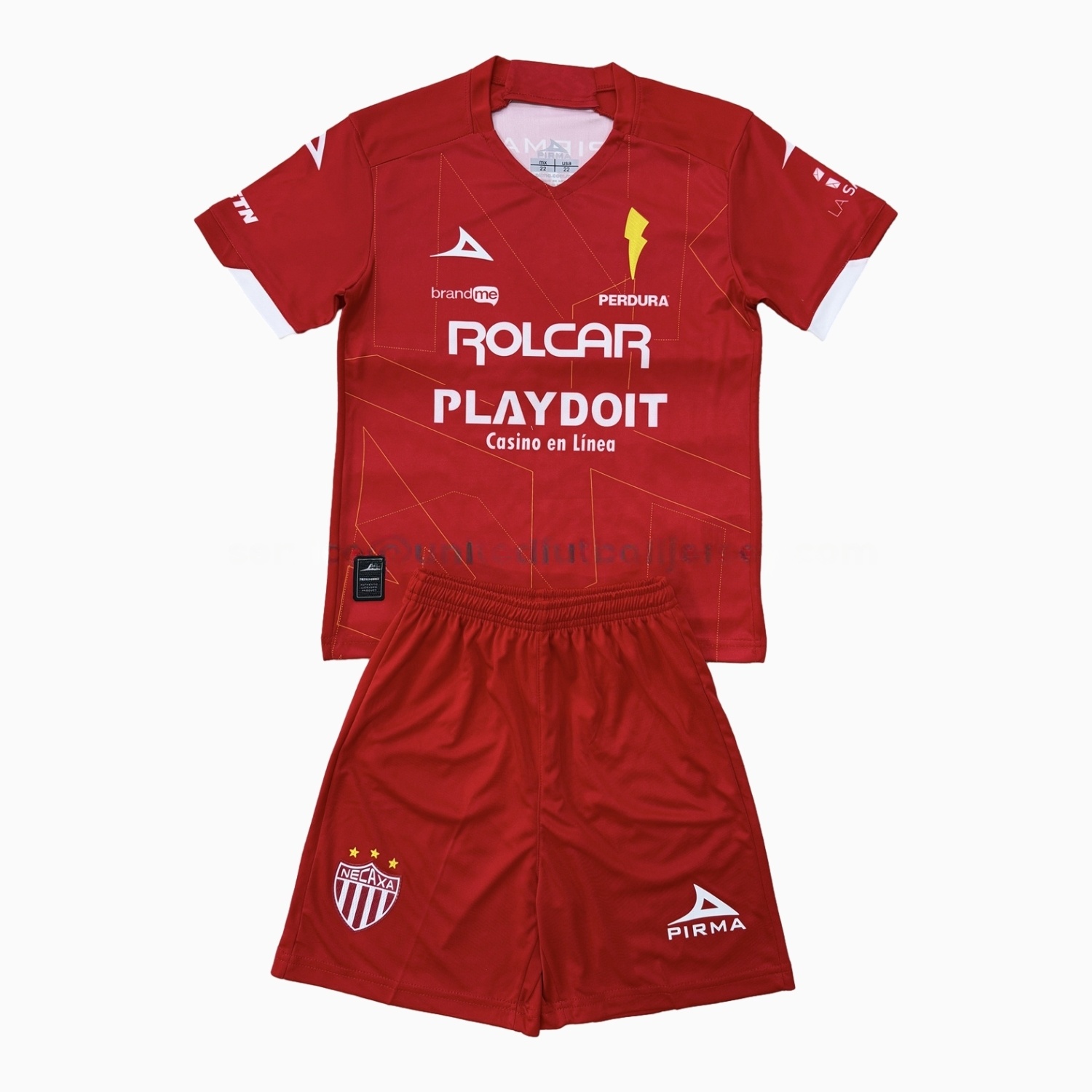 Necaxa 25-26 Away Men's Adult Jersey Set - Fans Version - ManixJersey