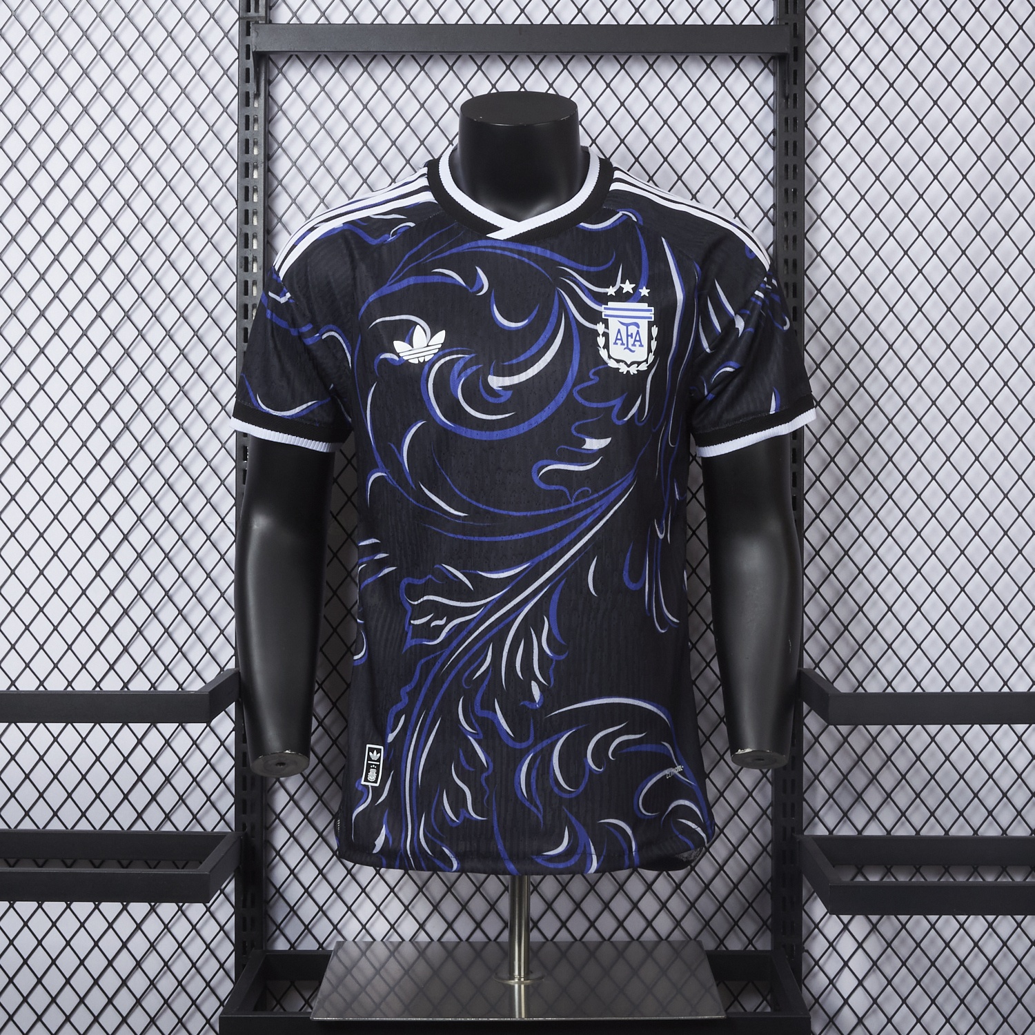 Argentina 2026 Away Deep Blue Jersey - Player Version - ManixJersey