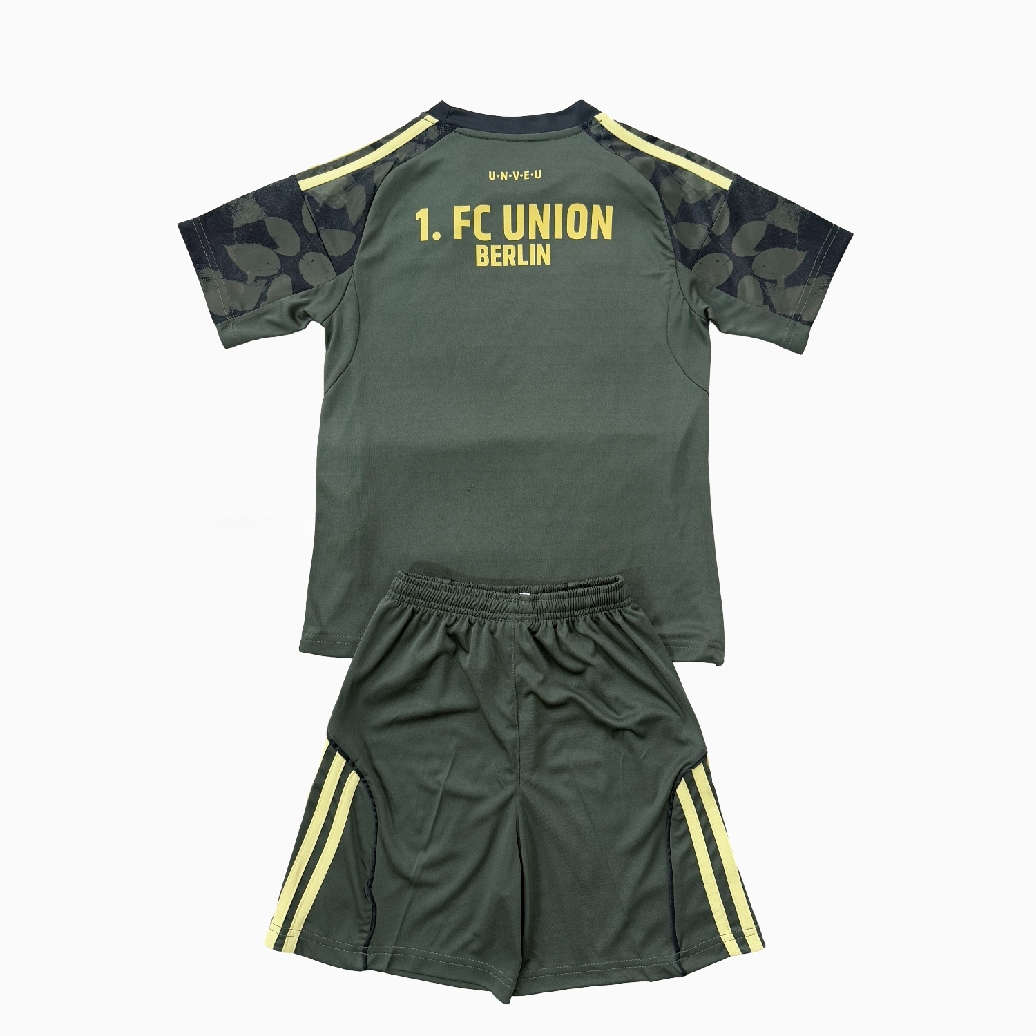 Union Berlin 25-26 Away Men's Adult Jersey Set - Fans Version - ManixJersey