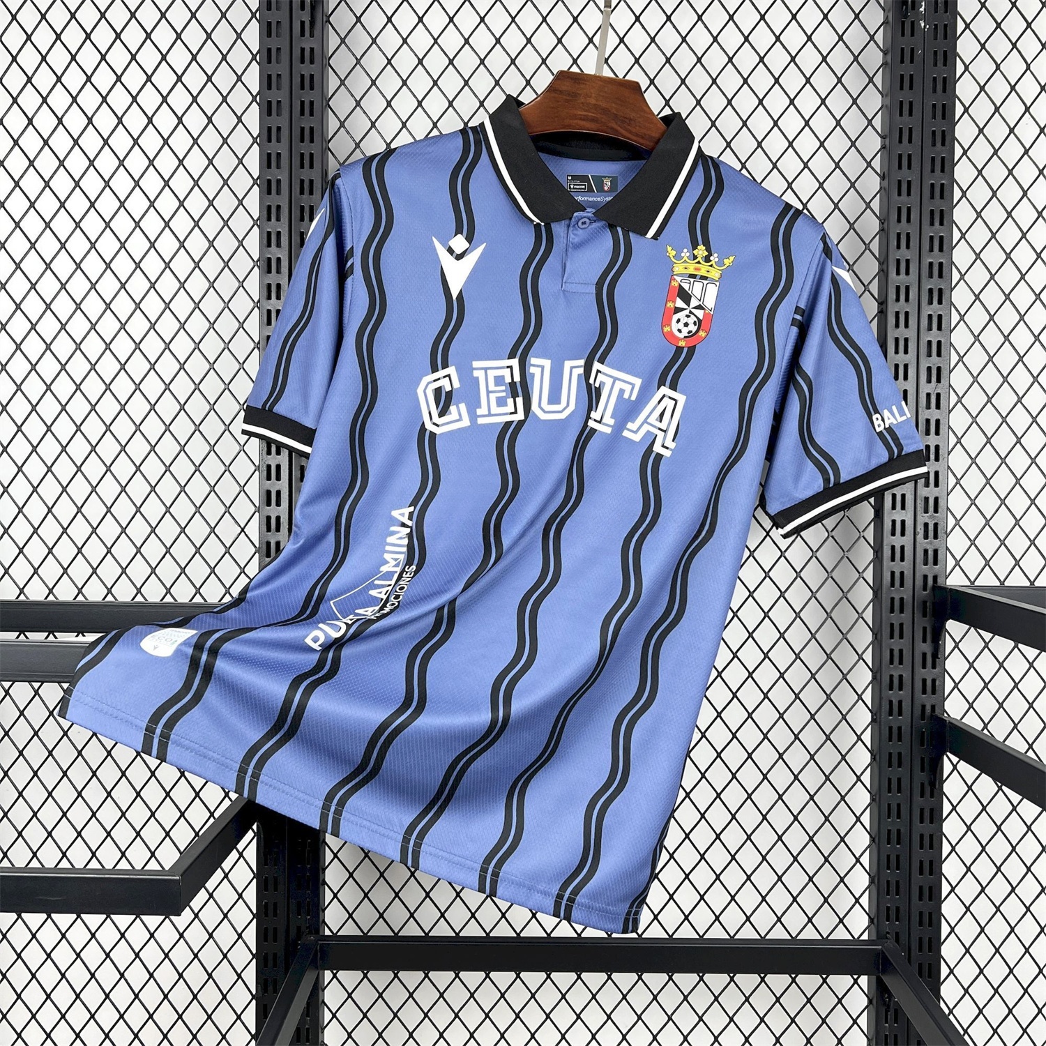 AD Ceuta 25-26 Away Jersey - Fans Version - ManixJersey