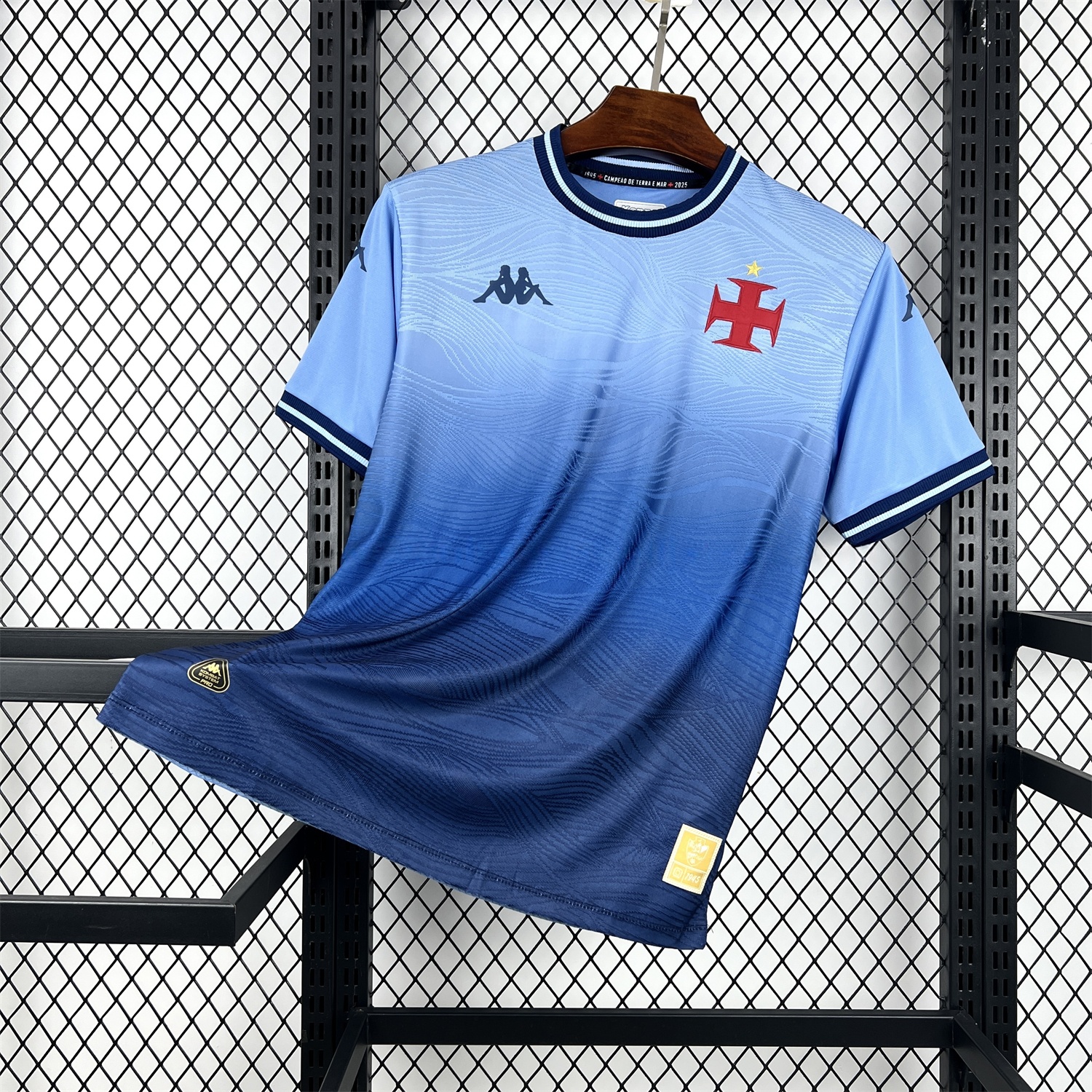 Vasco da Gama 25-26 Blue Goalkeeper Jersey - Fans Version - ManixJersey