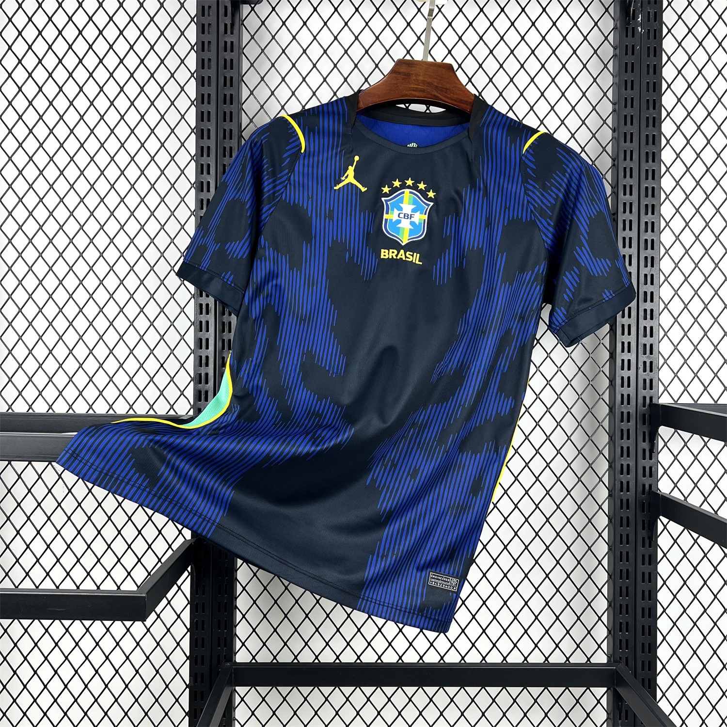 Brazil 2026 Away Blue Jersey - Fans Version - ManixJersey