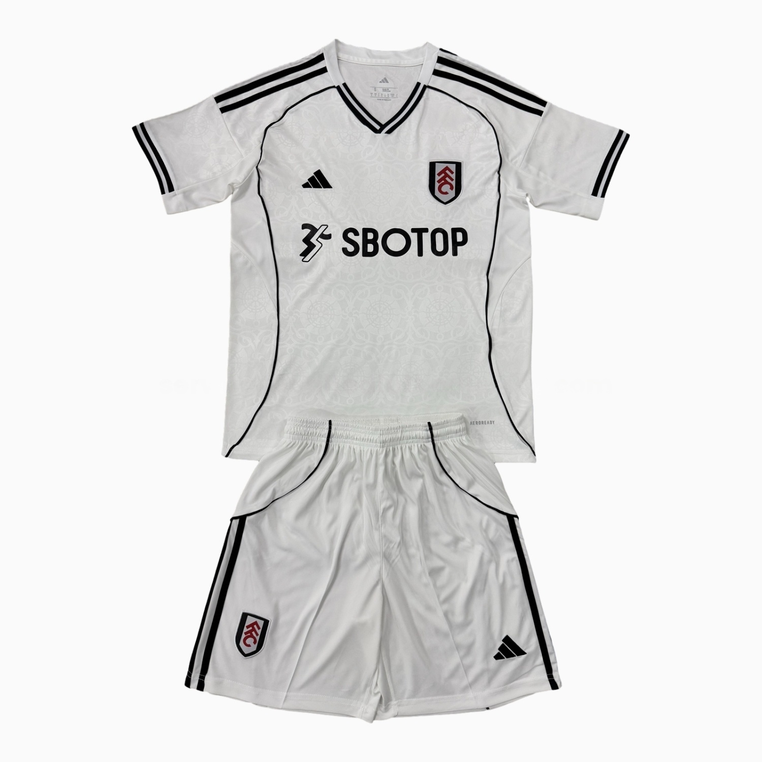 Fulham 25-26 Home Men's Adult Jersey Set - Fans Version - ManixJersey