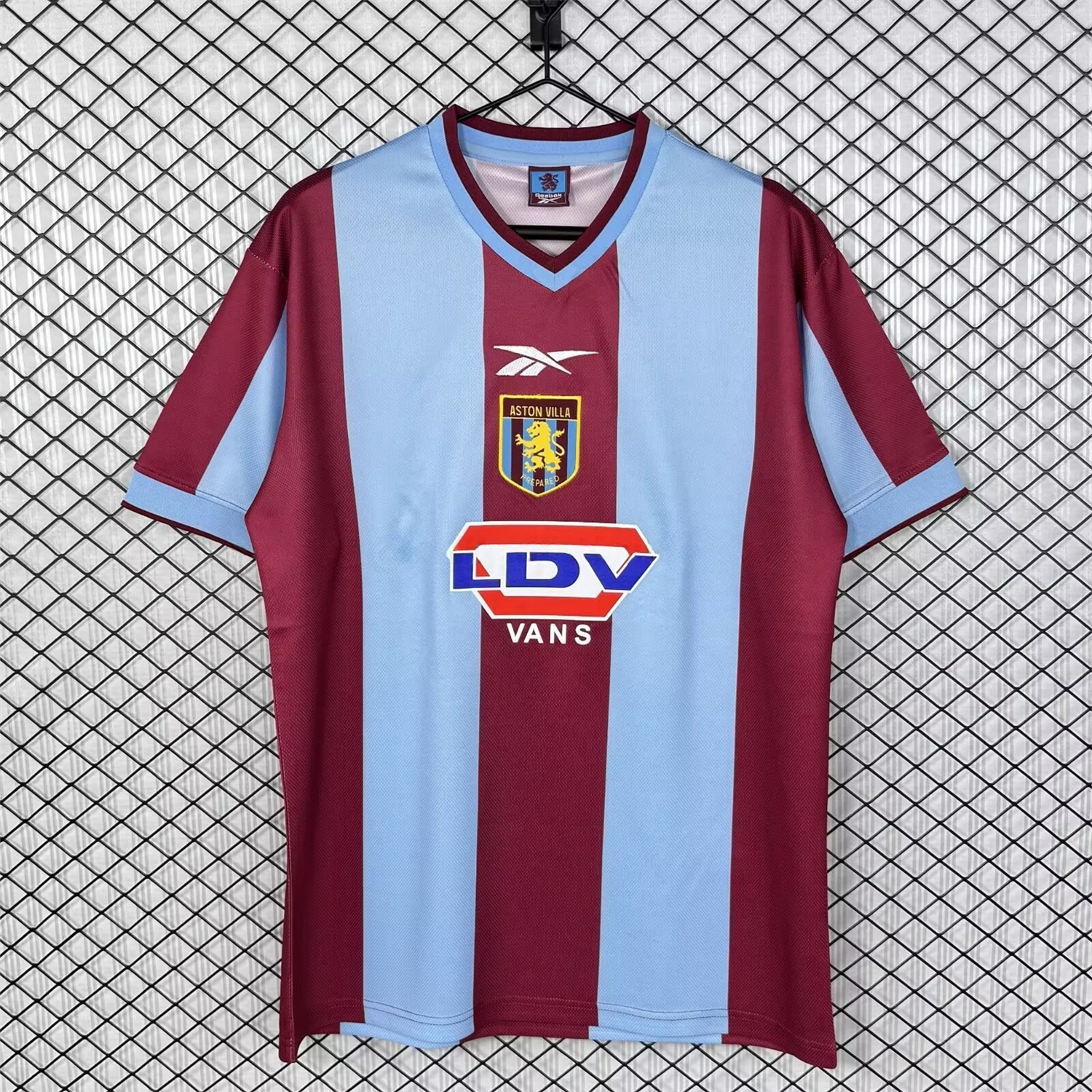 Retro Aston Villa 1999-00 Home Jersey - ManixJersey