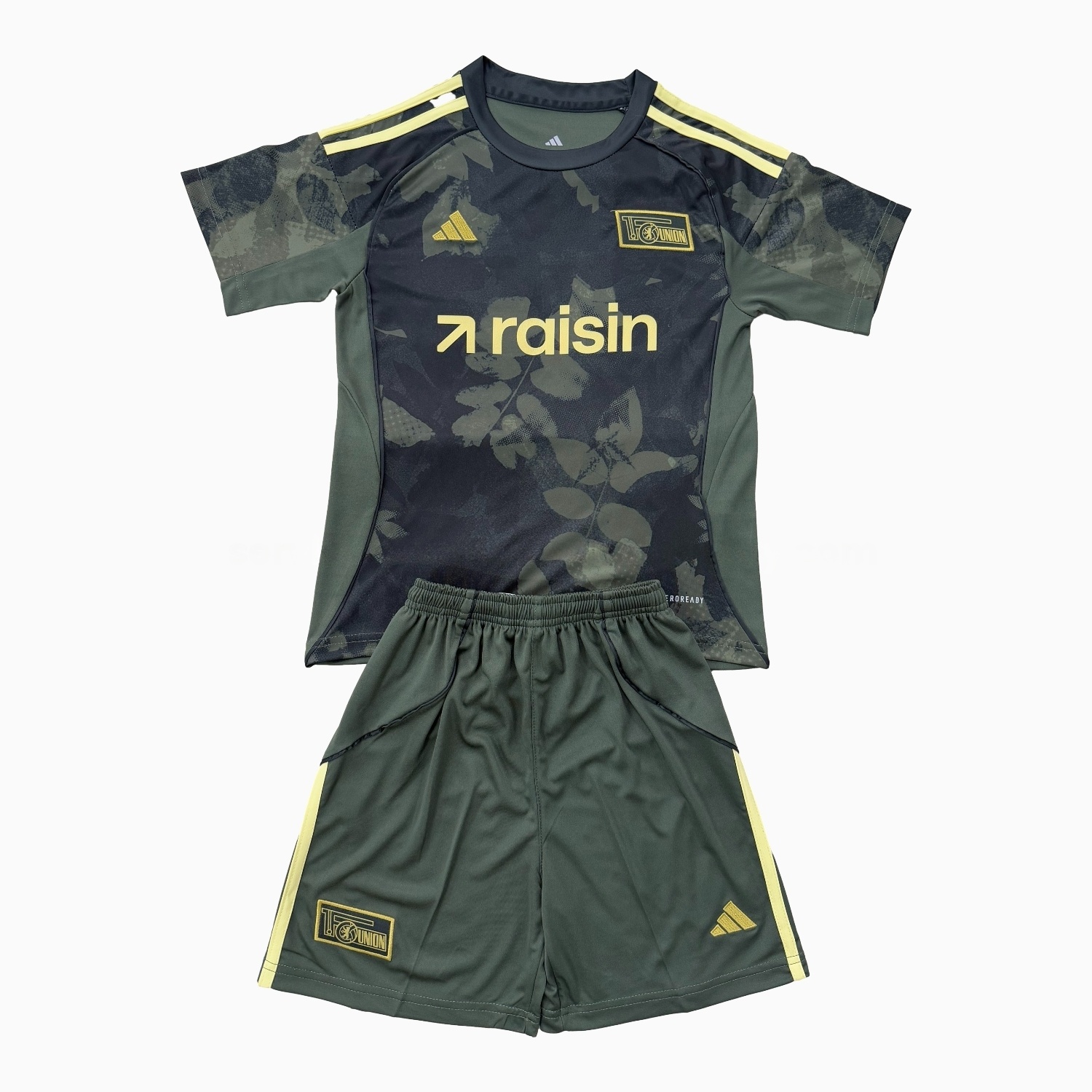 Union Berlin 25-26 Away Men's Adult Jersey Set - Fans Version - ManixJersey