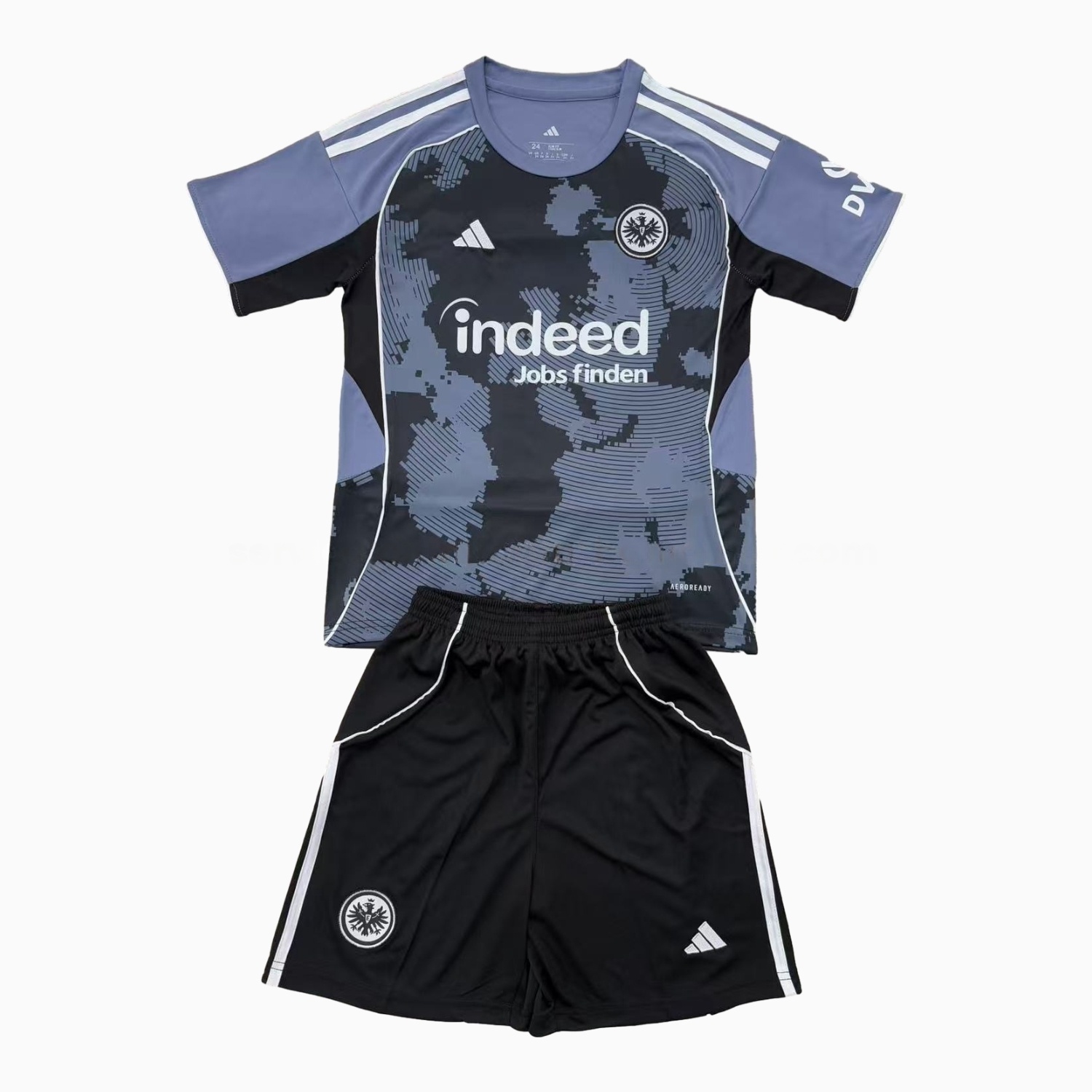 Frankfurt 25-26 Third Men's Adult Jersey Set - Fans Version - ManixJersey