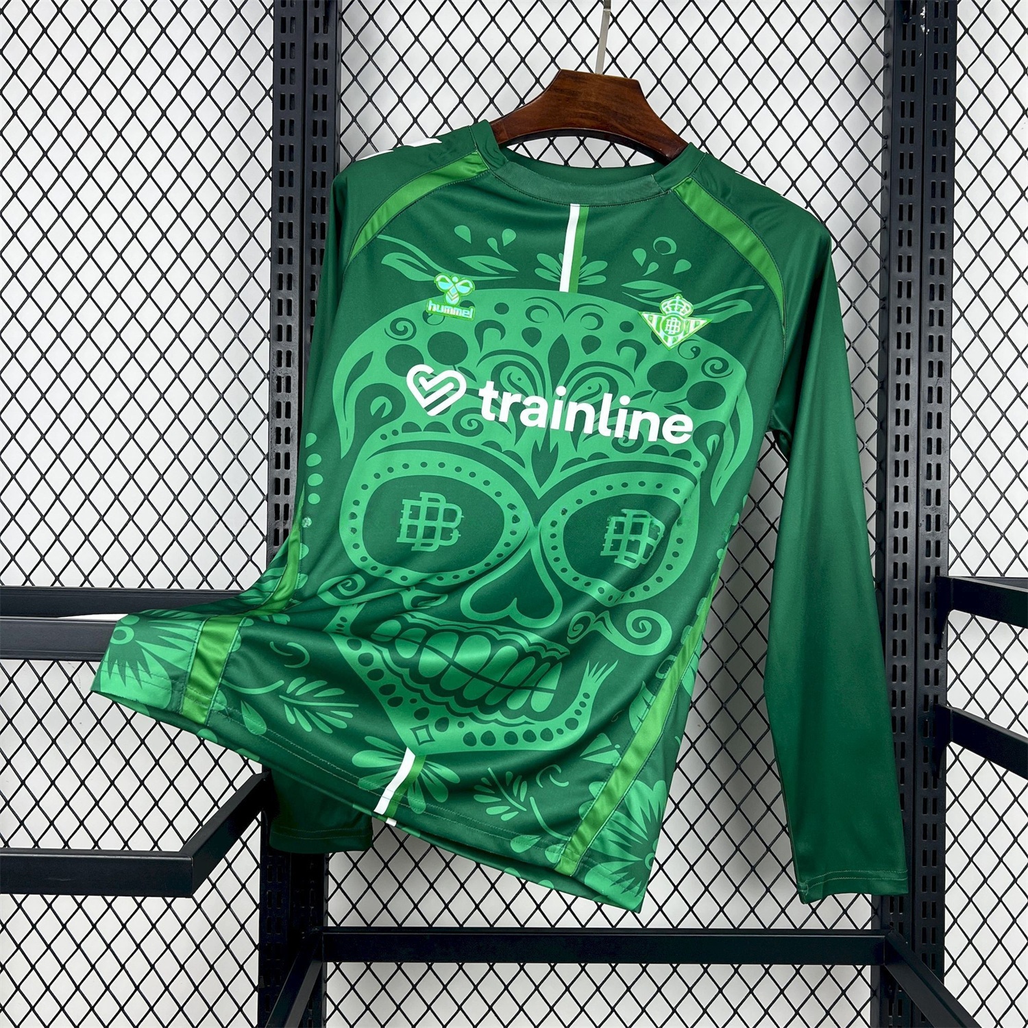 Real Betis 25-26 El Día de Muertos Special Long Sleeves Jersey - Fans Version - ManixJersey