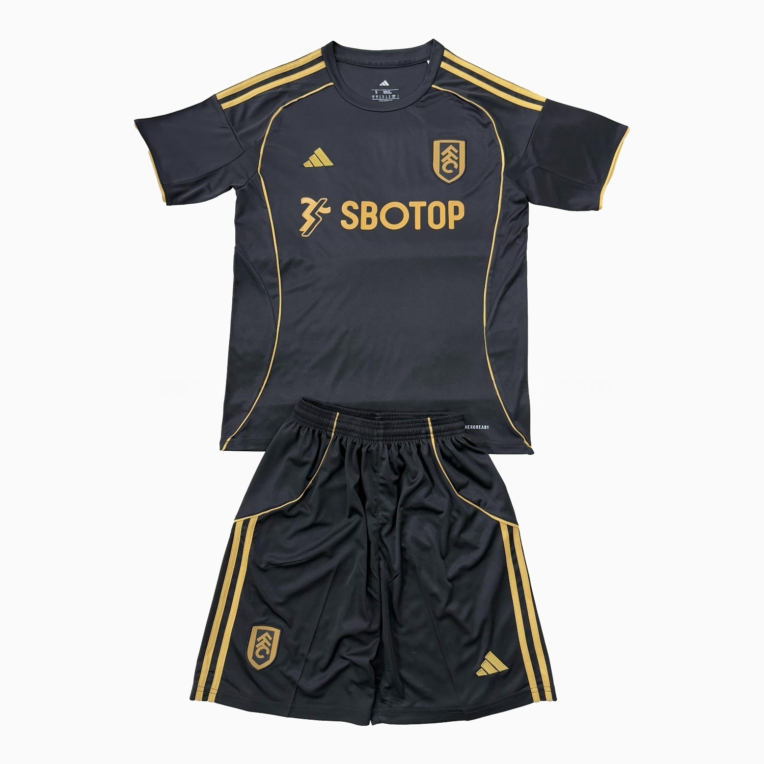 Fulham 25-26 Third Men's Adult Jersey Set - Fans Version - ManixJersey