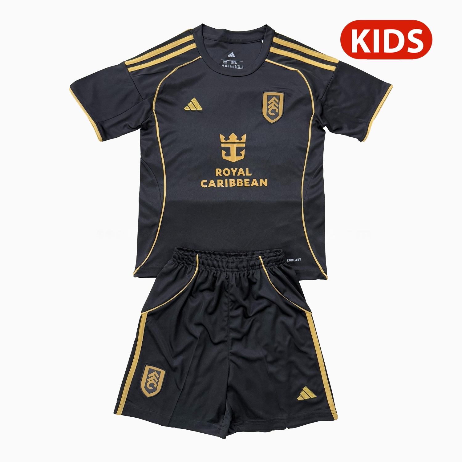 Fulham 25-26 Third Kids Kit - ManixJersey