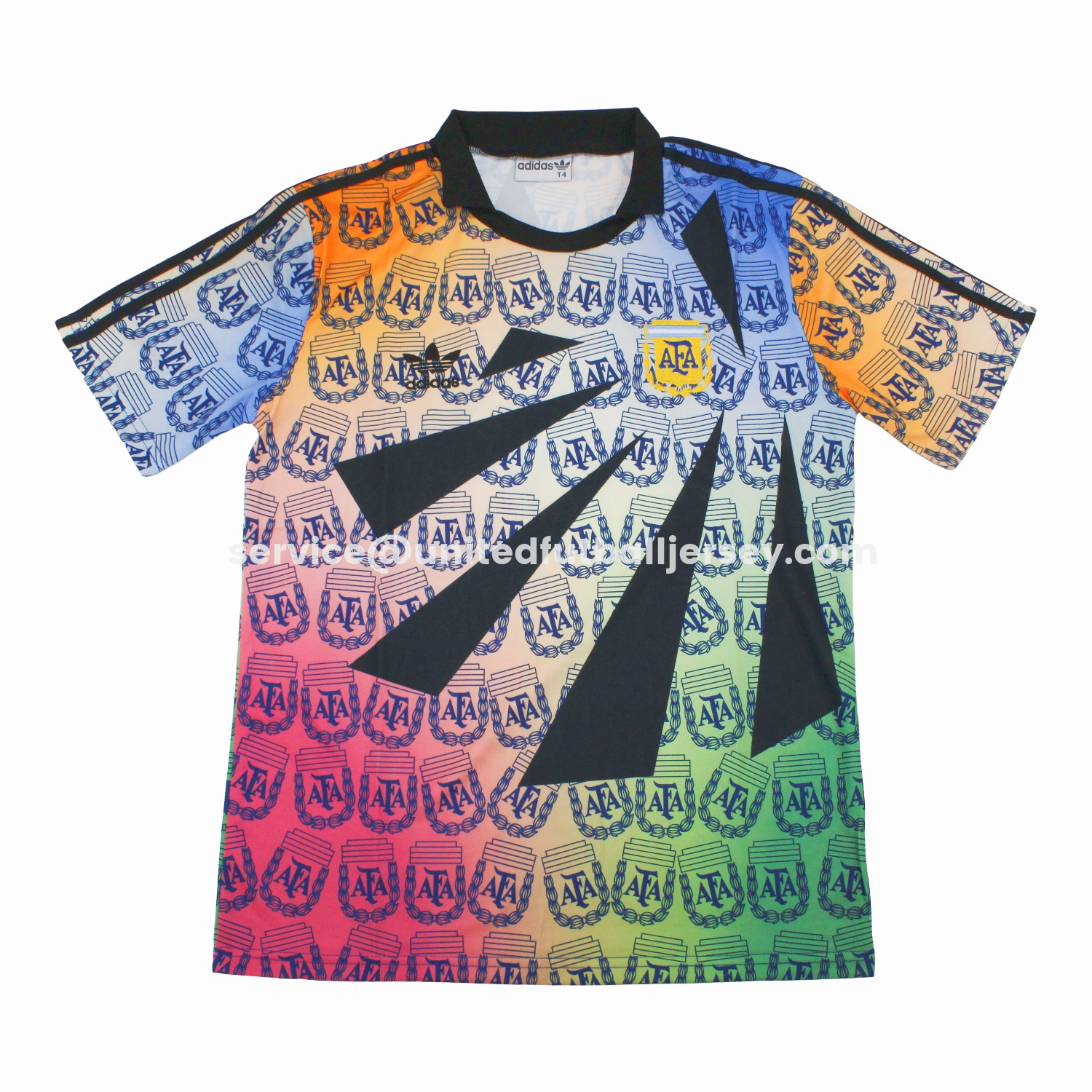 Retro Argentina 1994 Multicolor Goalkeeper Jersey - ManixJersey