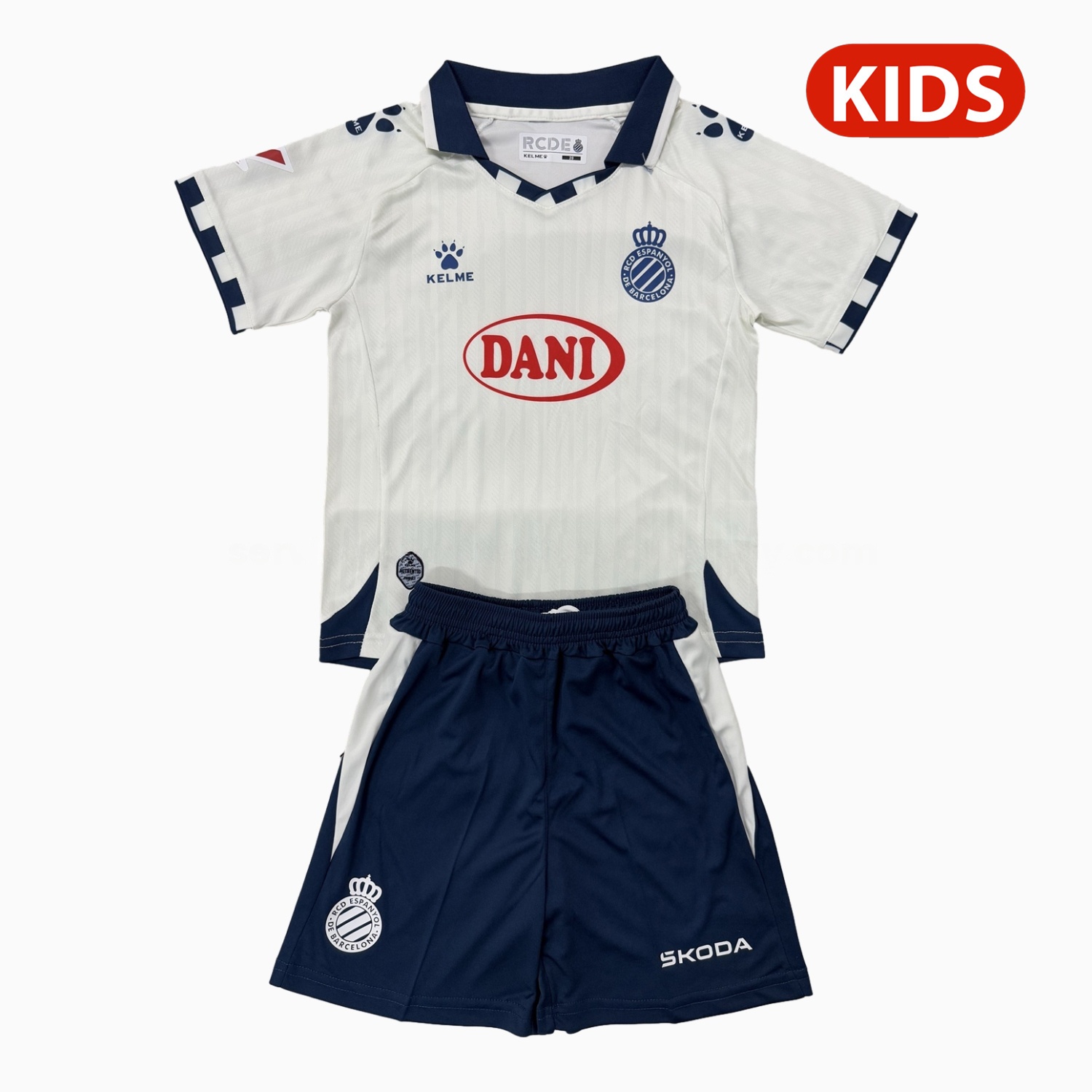 RCD Espanyol 25-26 Away Kids Kit - ManixJersey