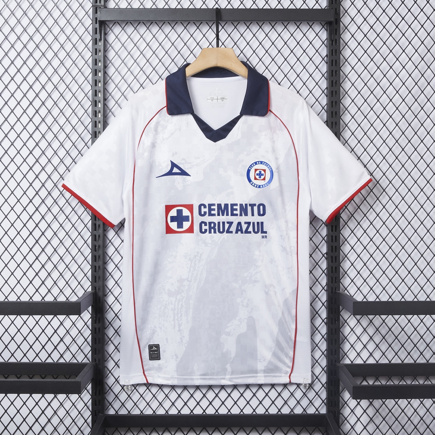 Cruz Azul 25-26 Away Intercontinental Jersey - Fans Version - ManixJersey