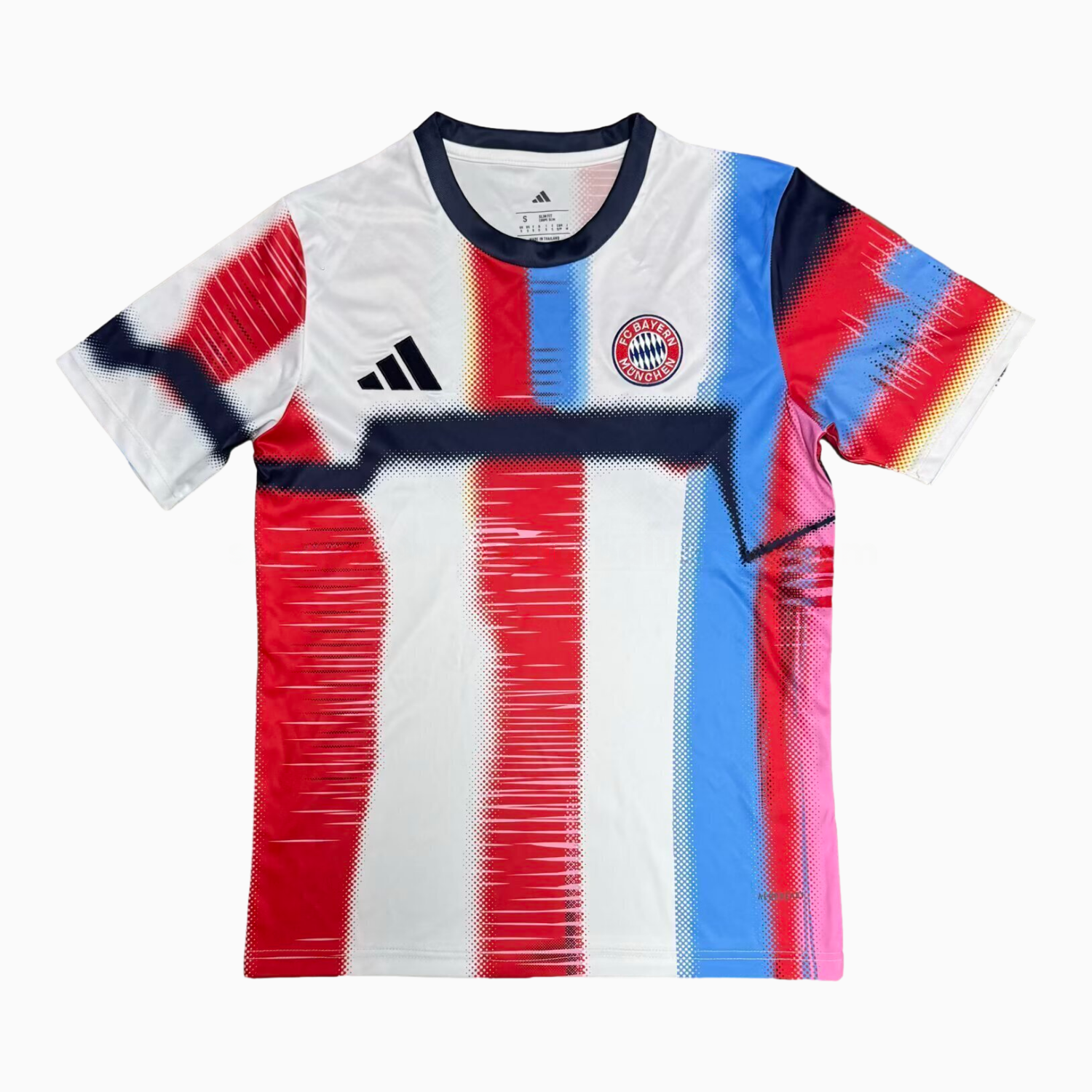 Bayern Munich 25-26 Four Colors Pre-Match Training Jersey - Fans Version - ManixJersey