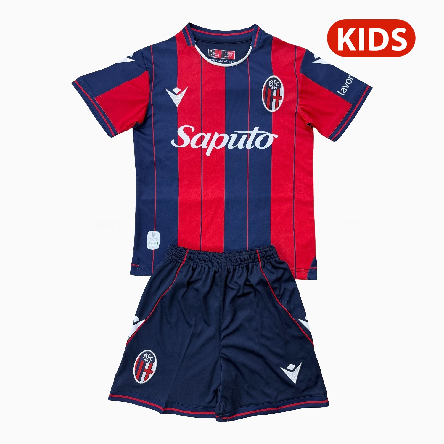 Bologna 25-26 Home Kids Kit - ManixJersey